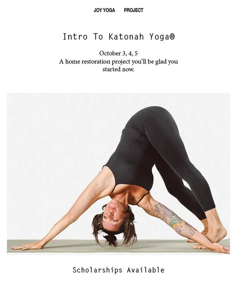 L A S T  C A L L 

Come join us this weekend!

The body as a house, as our personal abode, begins with organizing the mind through the organized body. We&rsquo;ll start with the basics of home organization by learning techniques to create more volume