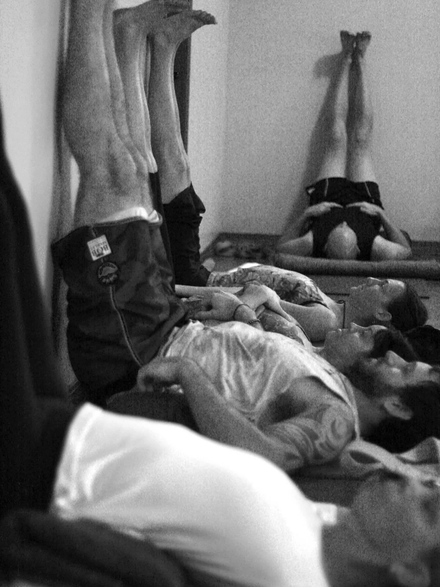 Being able to think about what we are thinking about, or that we can observe our own thoughts, rather than thinking that everything we think is THE reality or that everything and every thought that goes through our head is the way it is. This kind of