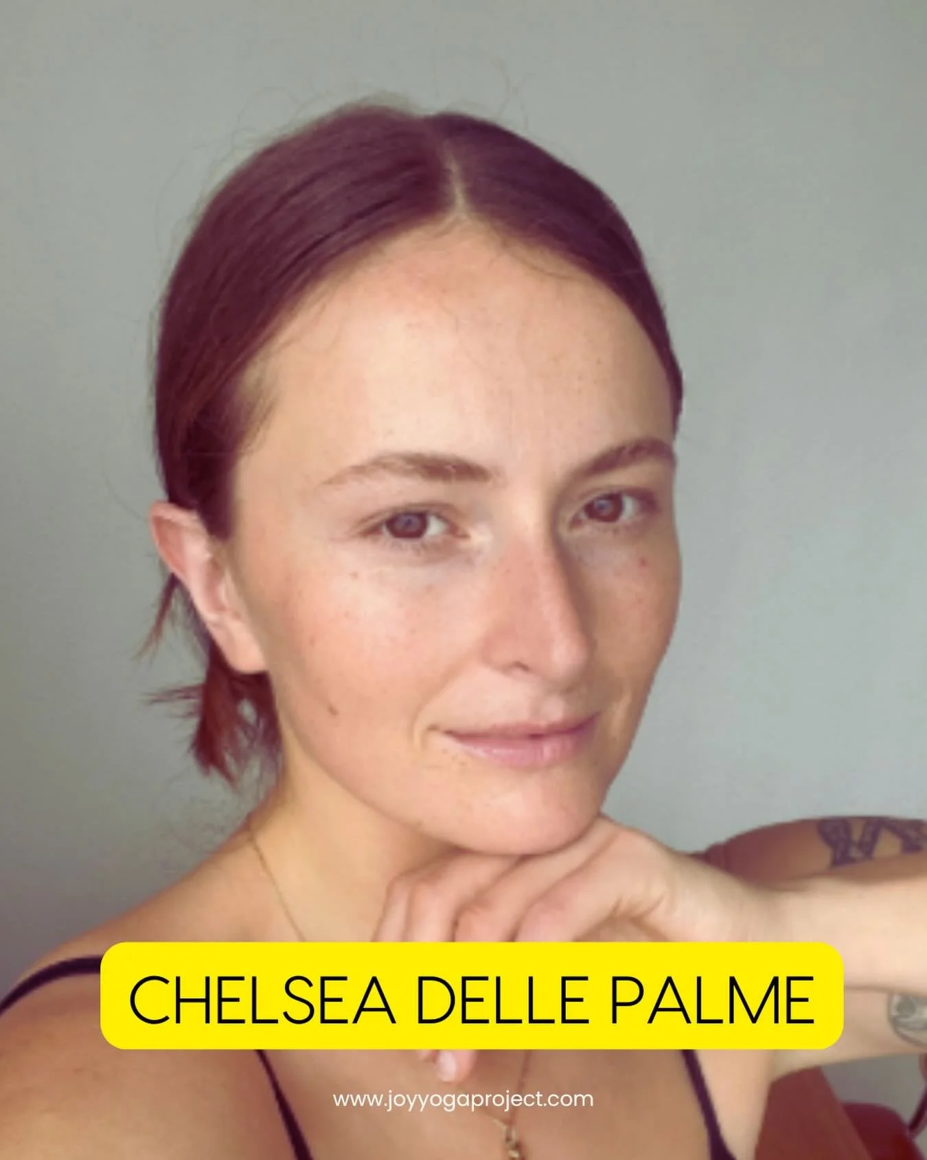 Hi everyone! 

May we all be taking care of ourselves and one another as well as we can. Today, I&rsquo;m sharing a little about our Joy Yoga faculty for 2026 and excited to introduce visiting teacher Chelsea Delle Palme who will be a part of the Pra