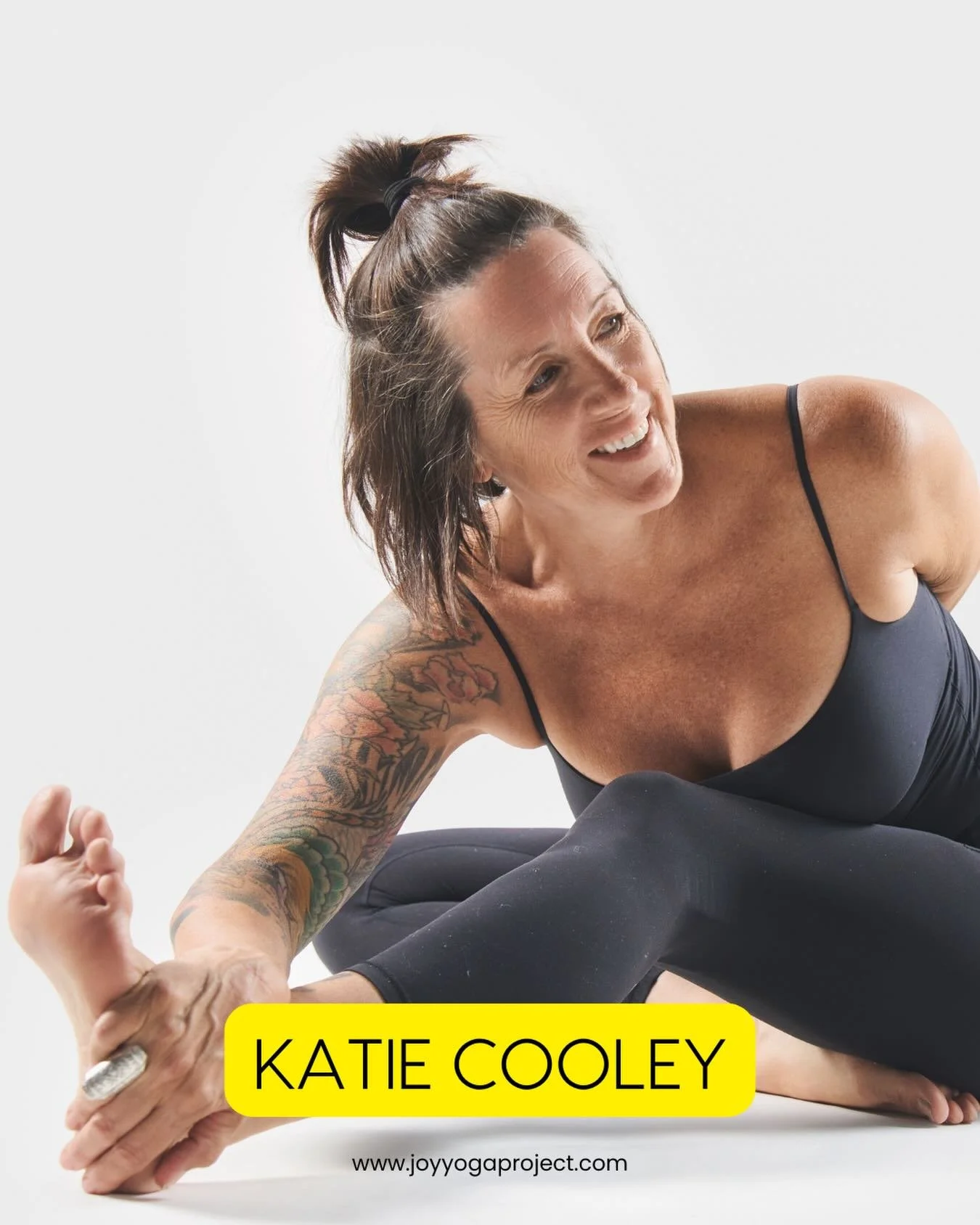 Hi everyone! 

I am Katie, and though most of you already know me, I wanted to include myself in the 2026 faculty at Joy Yoga Project. 

Though I had been studying yoga, and teaching yoga for over two decades, my own practice became something altoget