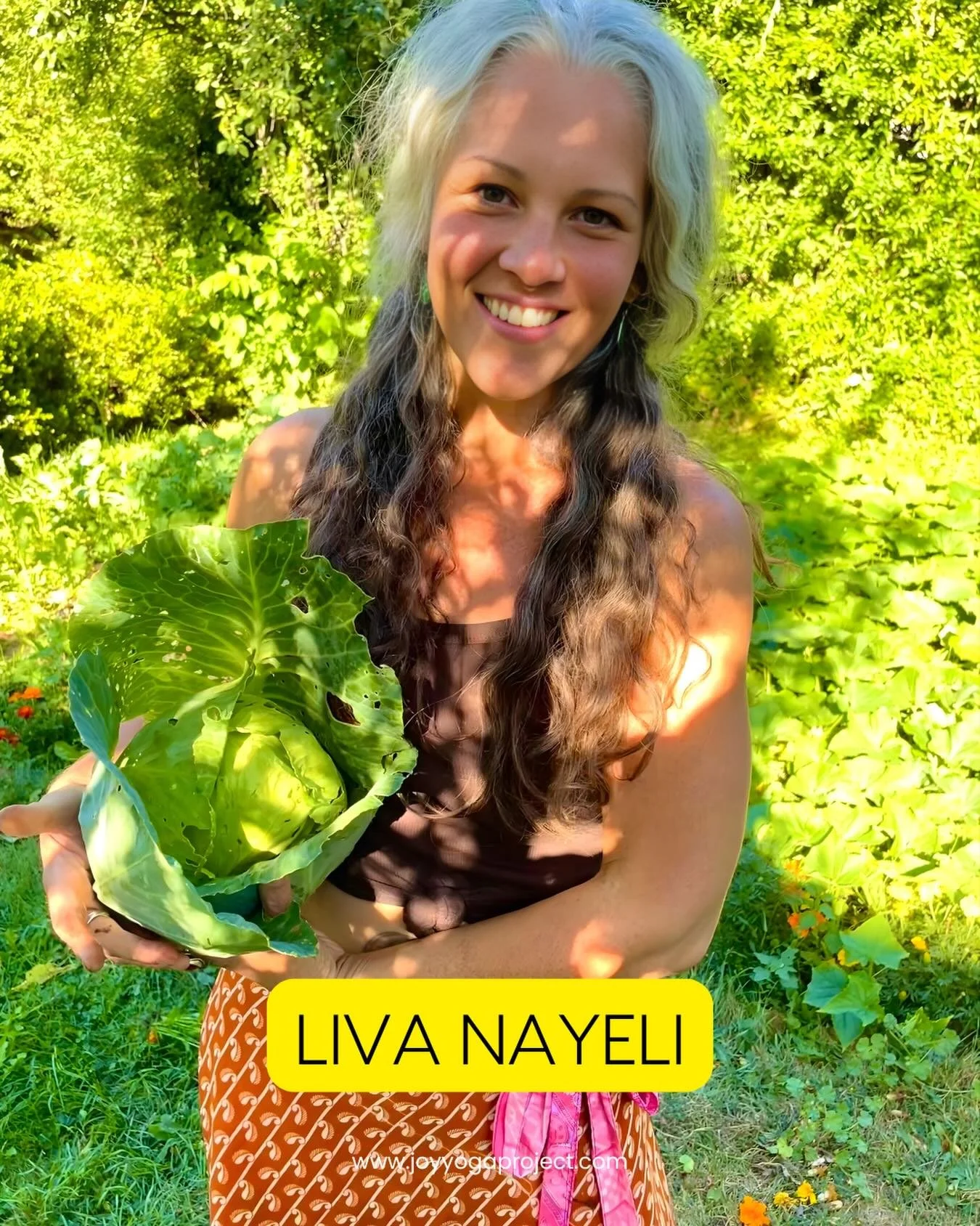 I am also excited to introduce Liva Nayeli as another faculty member at Joy Yoga project in 2026. Liva is a movement practitioner who has guided others through transformational somatic practices for over two decades. 

Liva and I have had a kinship o