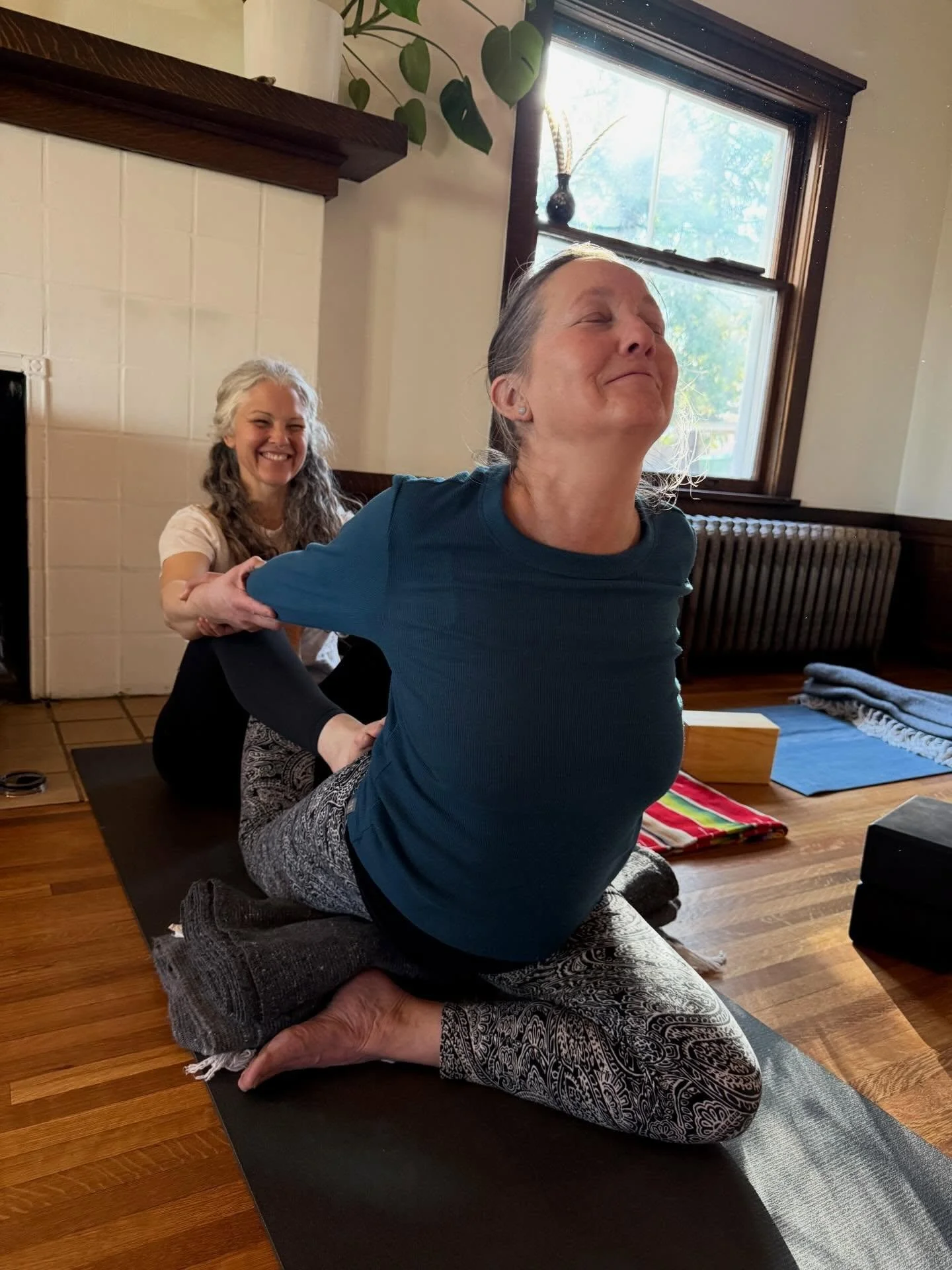 Classes this week:

Wednesday: 12p and 5p
Thursday: 12p
Friday: 12p
Saturday: 9:30p

❤️