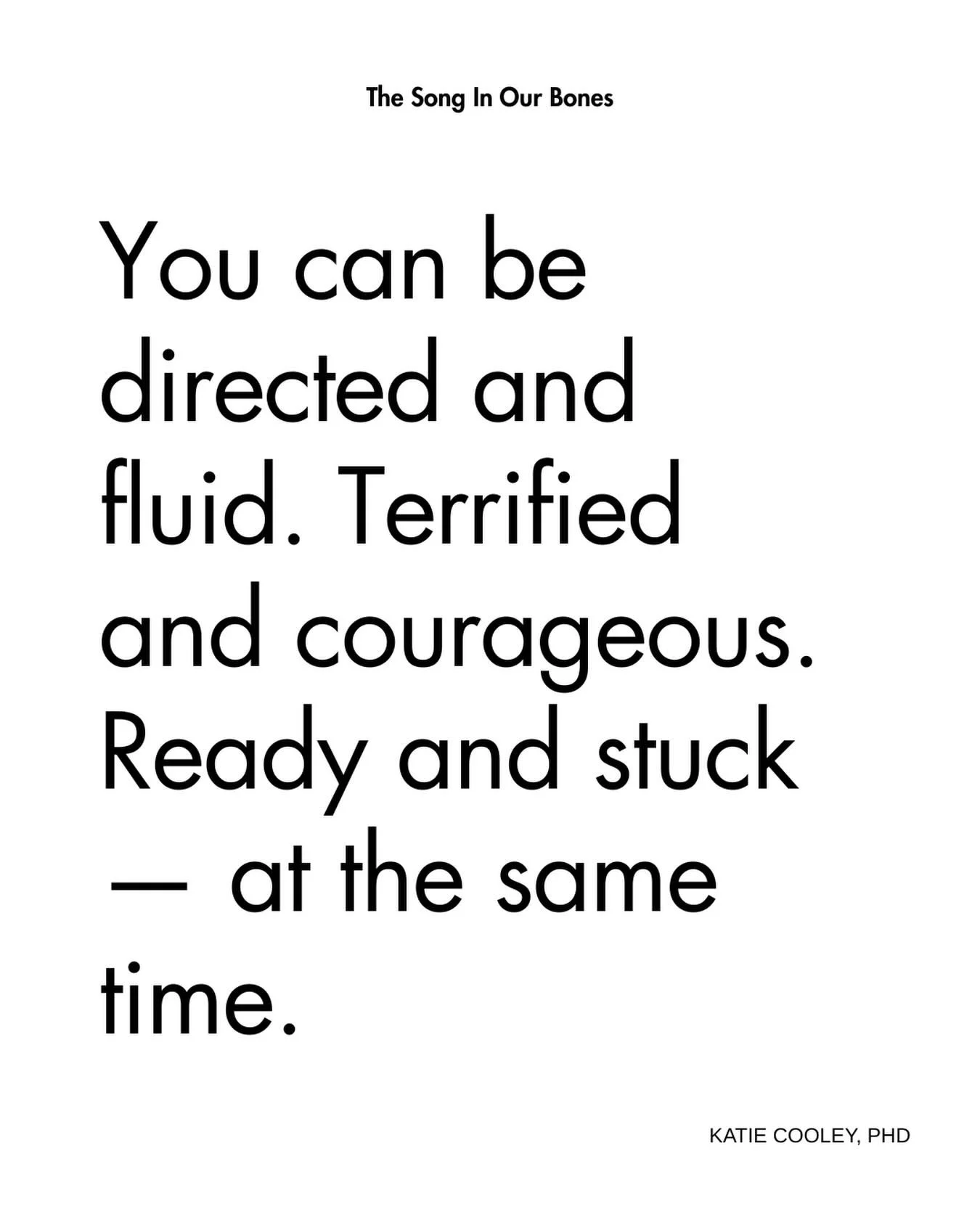 From the Song In Our Bones ❤️

#integrativehealth 
#mindbodymedicine
#spokanewashington 
#spokaneyoga