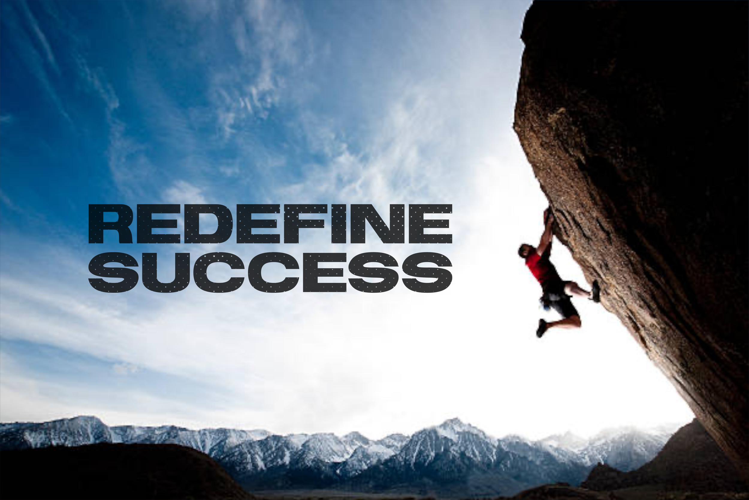 Redefine Success
