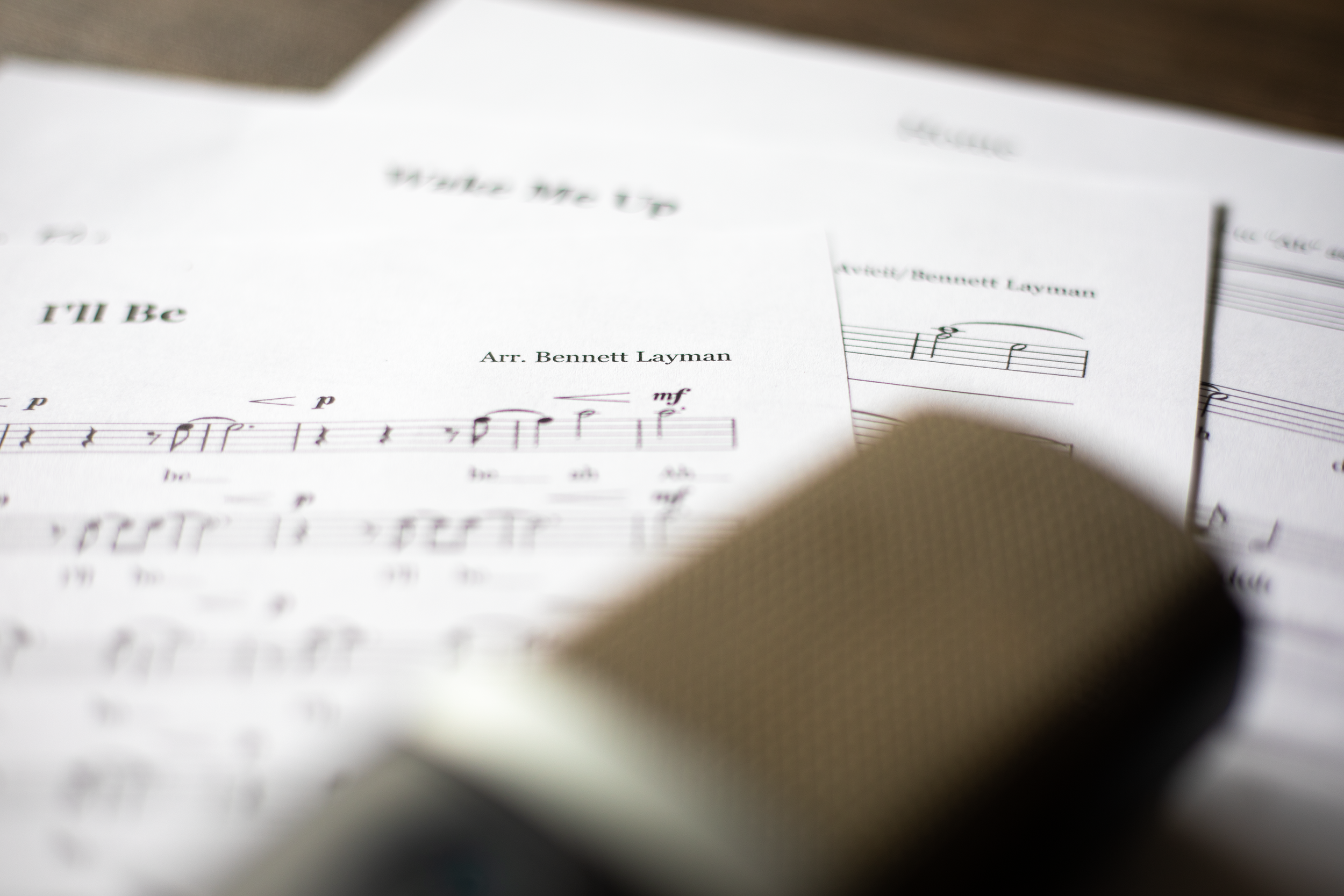 Vocal Arranging + Production