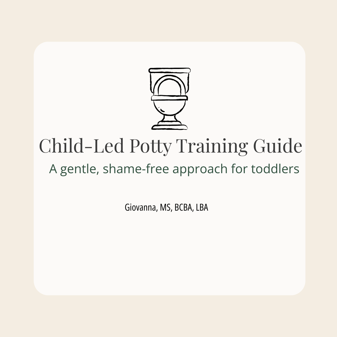 Child-Led Potty Training Guide: A Readiness Based Approach