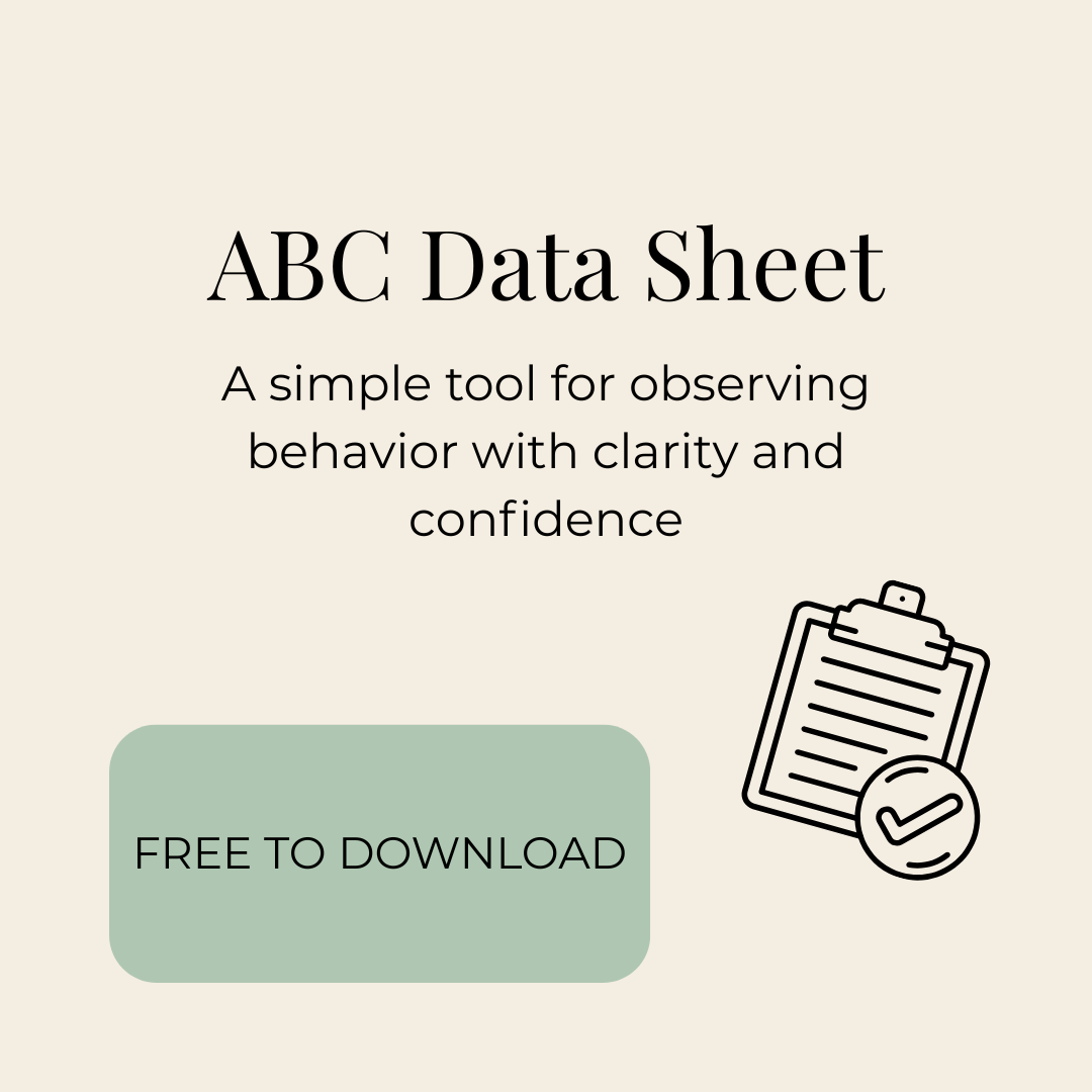 ABC Data Sheet - FREE