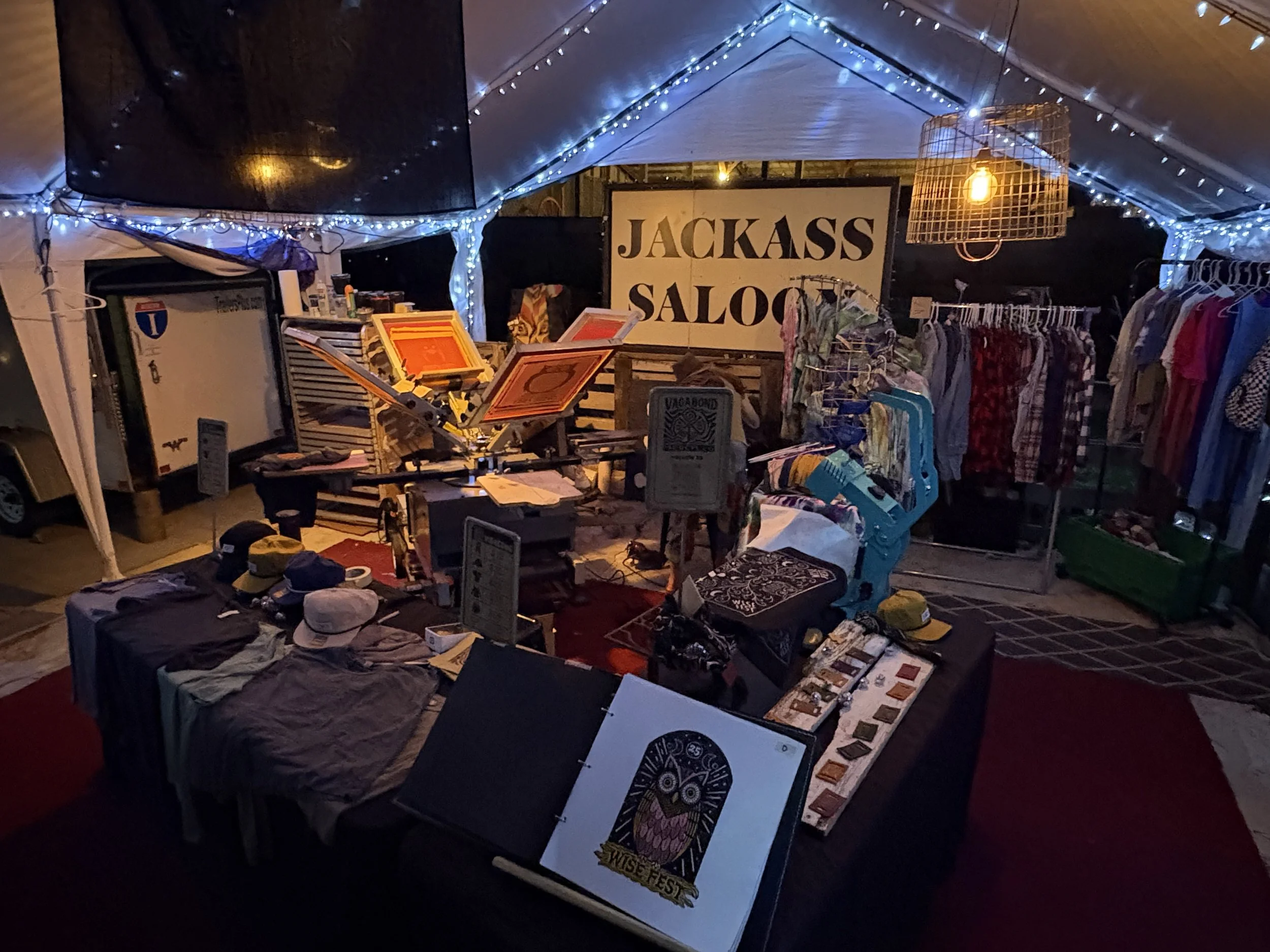 Wise Fest 2025 Night Shot