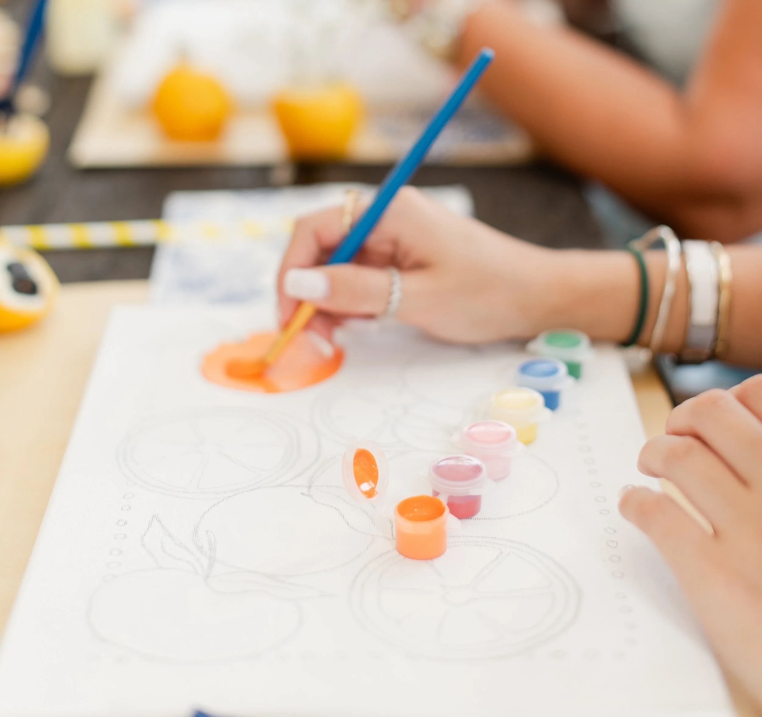 DIY Custom Paint Party Kit
