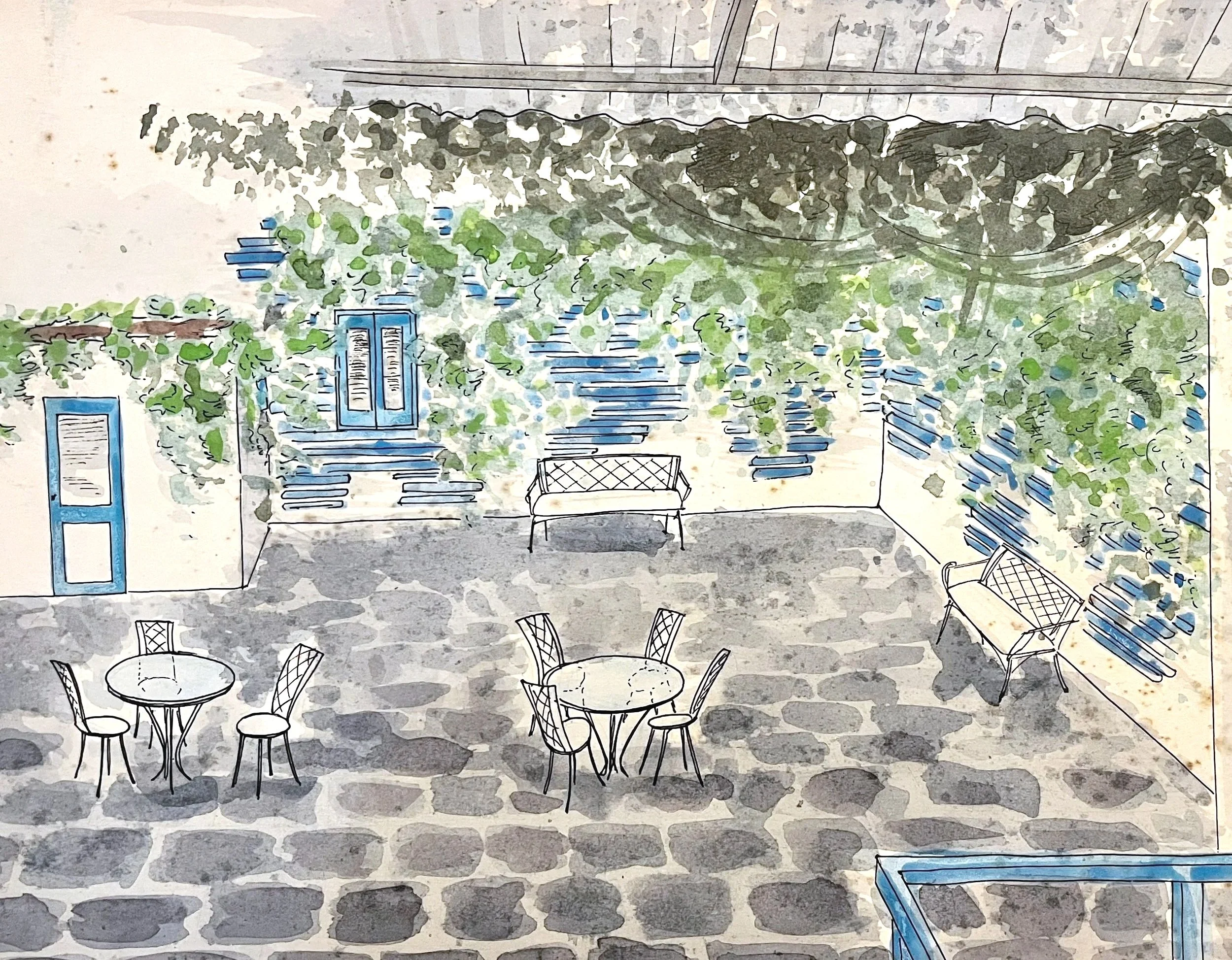 illustration artist in Miami Muse&Flow Patricia Machin art portrait commissions freelance designer watercolor wall art painting charcoal and pencil online orders custom life art events invitations book