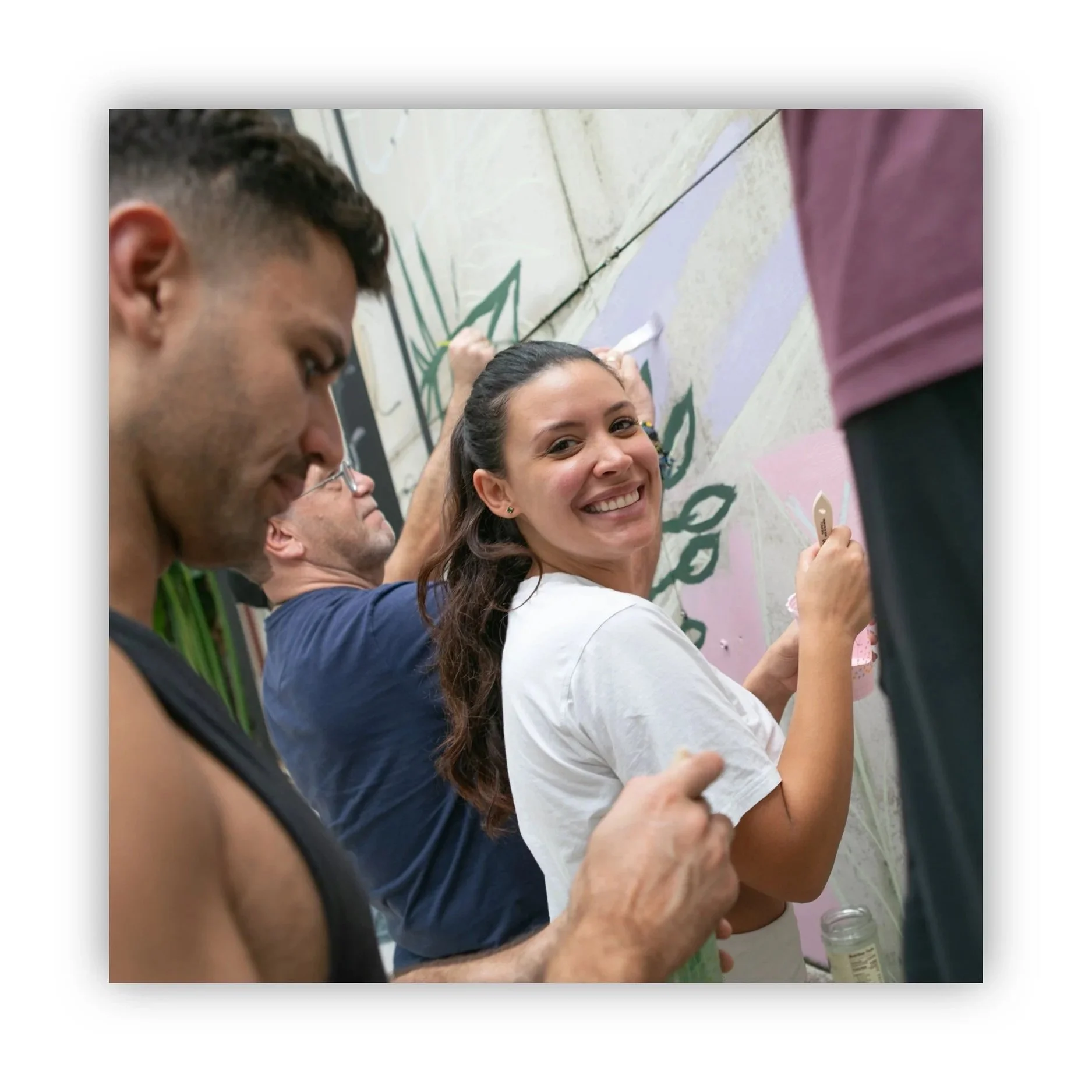 Muse&Flow creative art workshops for private events corporate team building Miami Florida