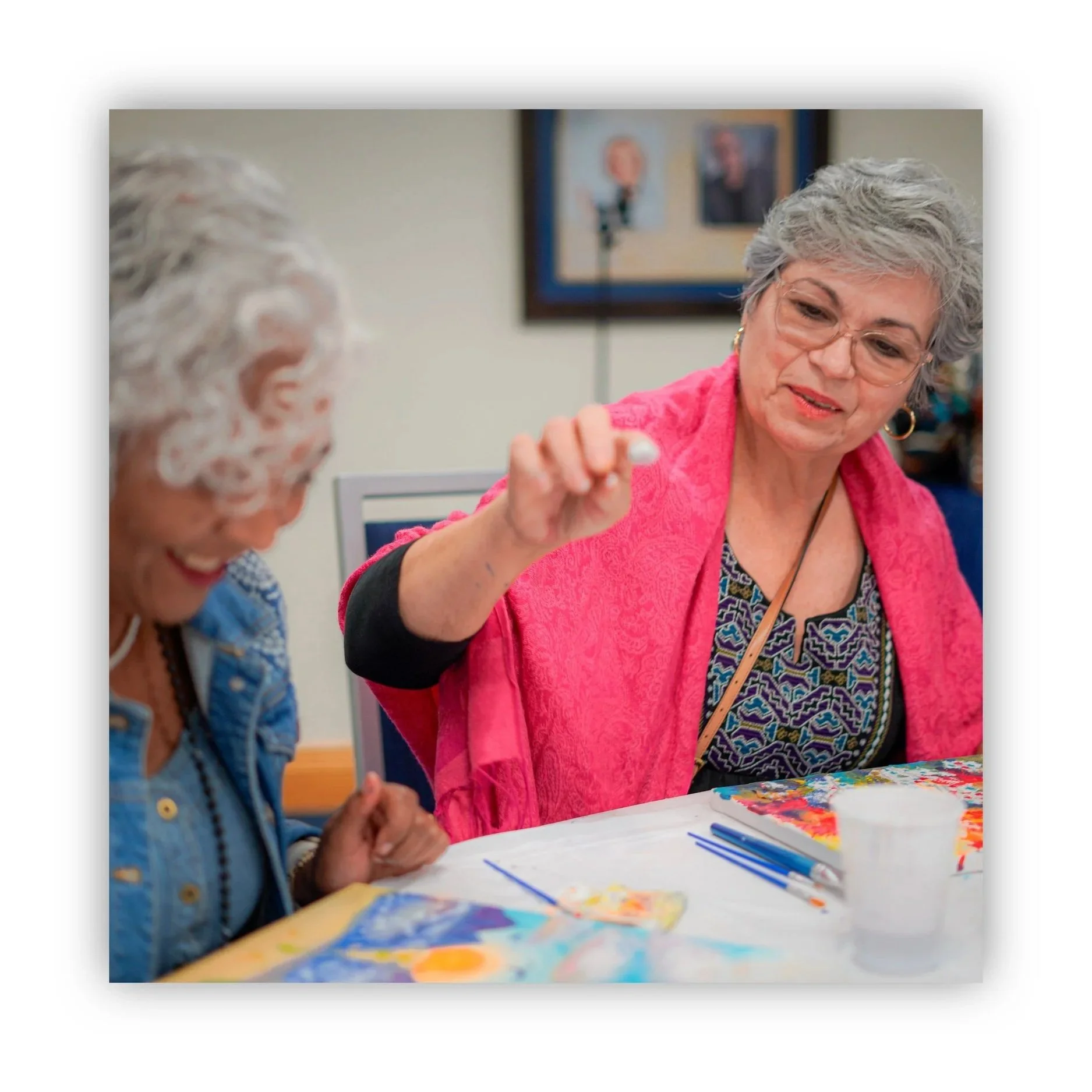 Muse&Flow creative art workshops for private events corporate team building Miami Florida