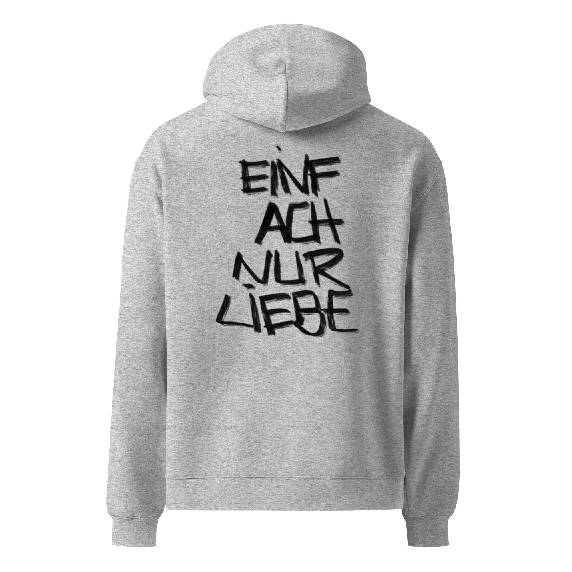 MNO ART Logo Einfach Nur Liebe Unisex Premium oversized hoodie