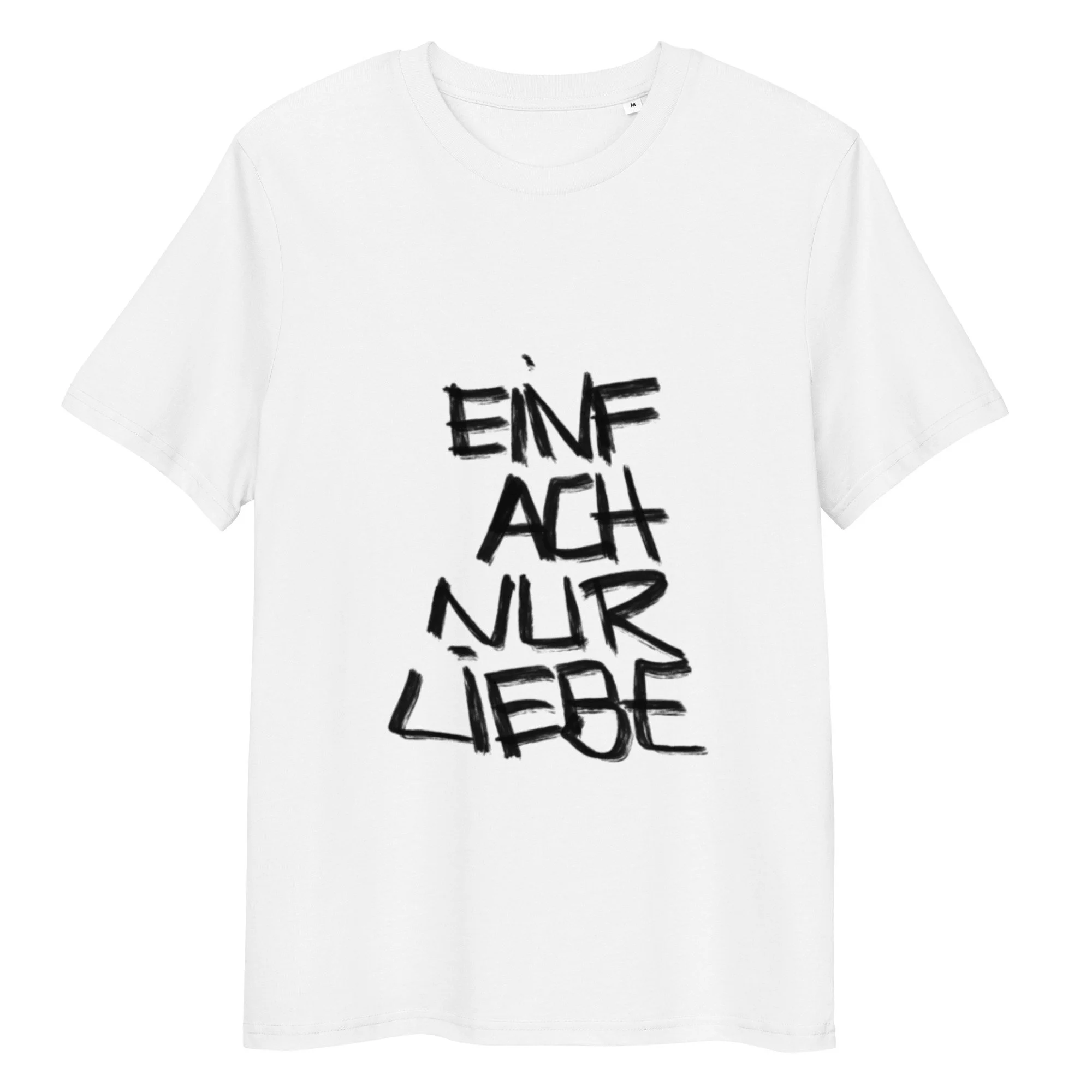 Einfach Nur Liebe MNO ART Logo Unisex Bio cotton Shirt