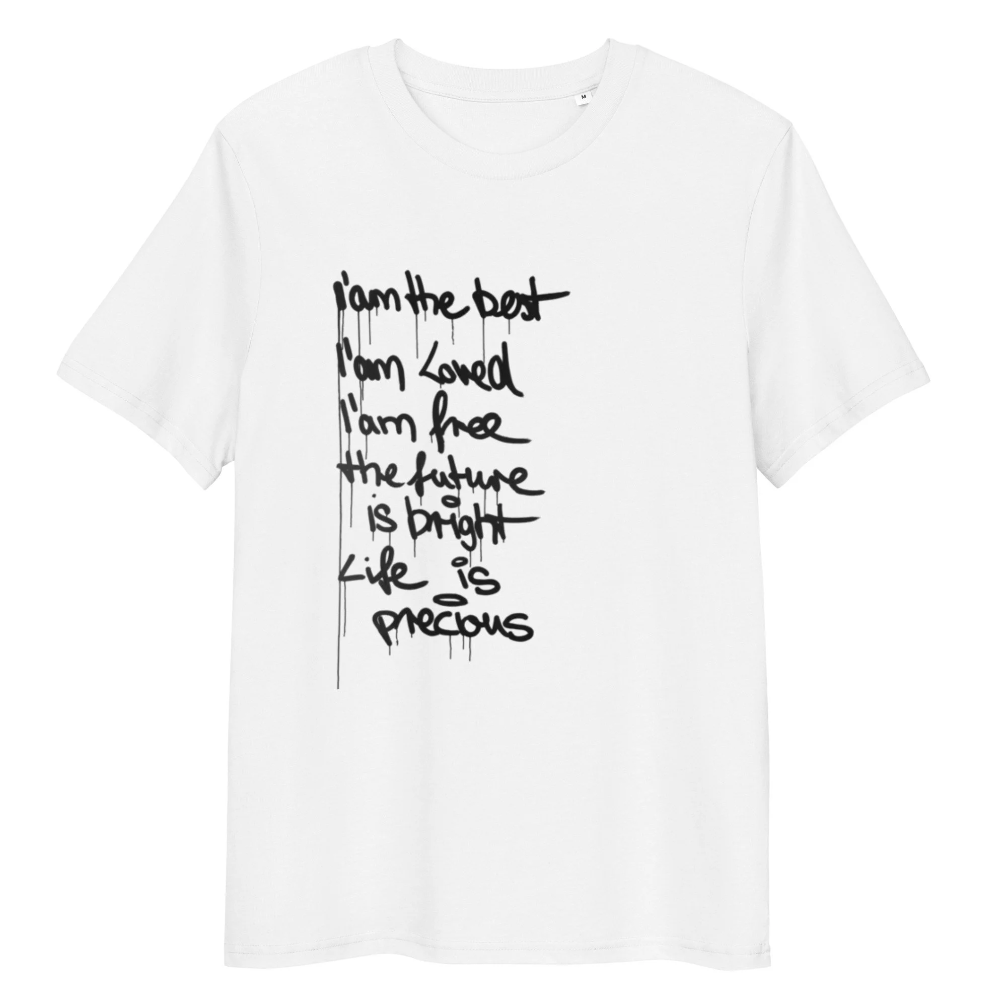 I`am the best Bio cotton Shirt