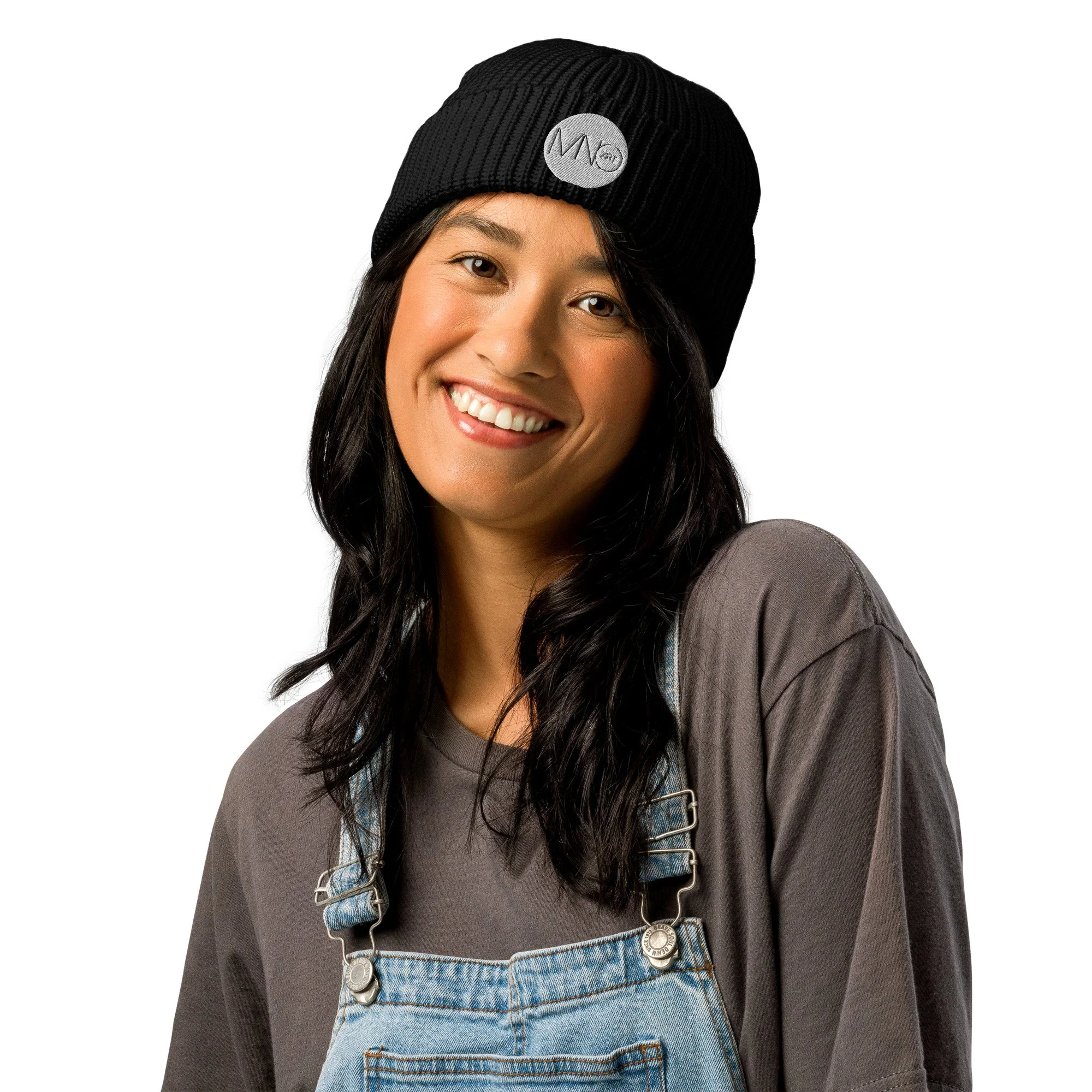 MNO-ART- LOGO- BEANIE-Mütze- Fischerman