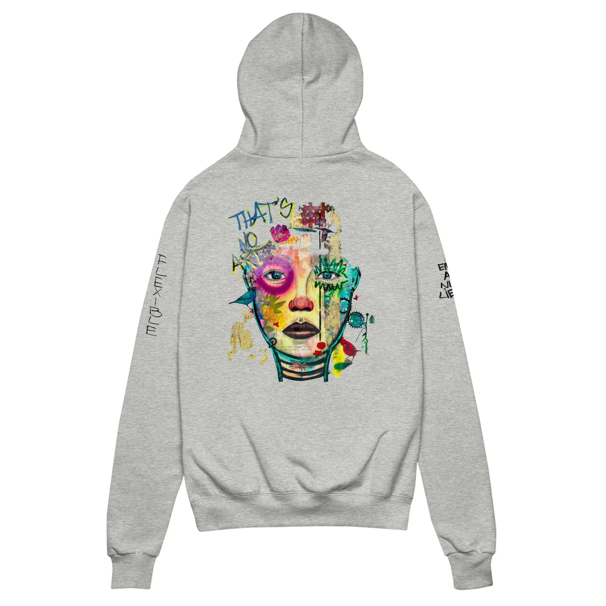 Thats No Art II Unisex Champion Hoodie