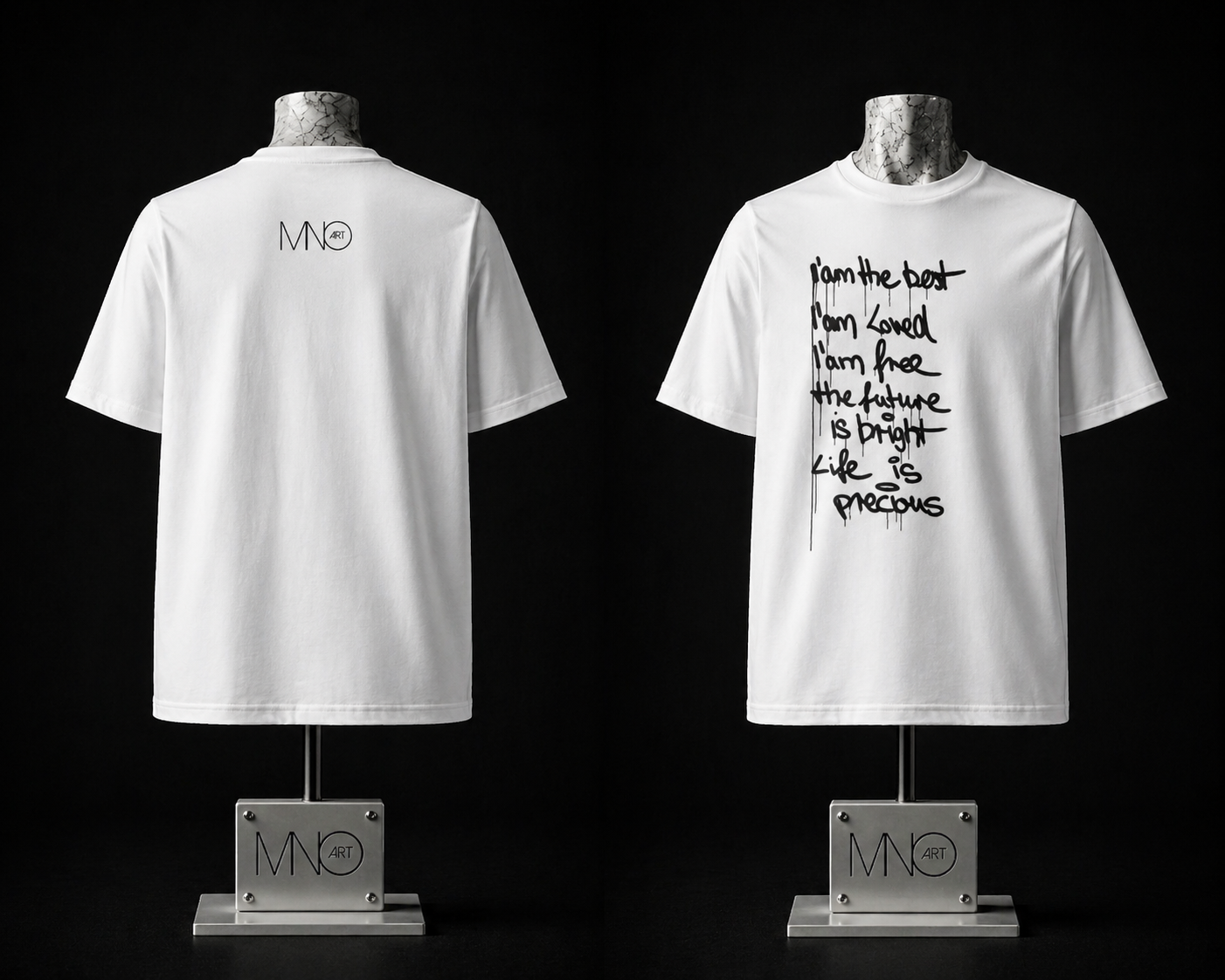 „I ’ am the Best“ Mantra Print – MNO ART