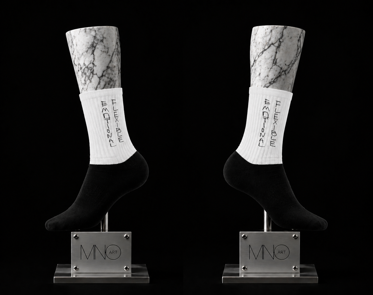 Designer Socken – Statement – Emotional Flexible – MNOART
