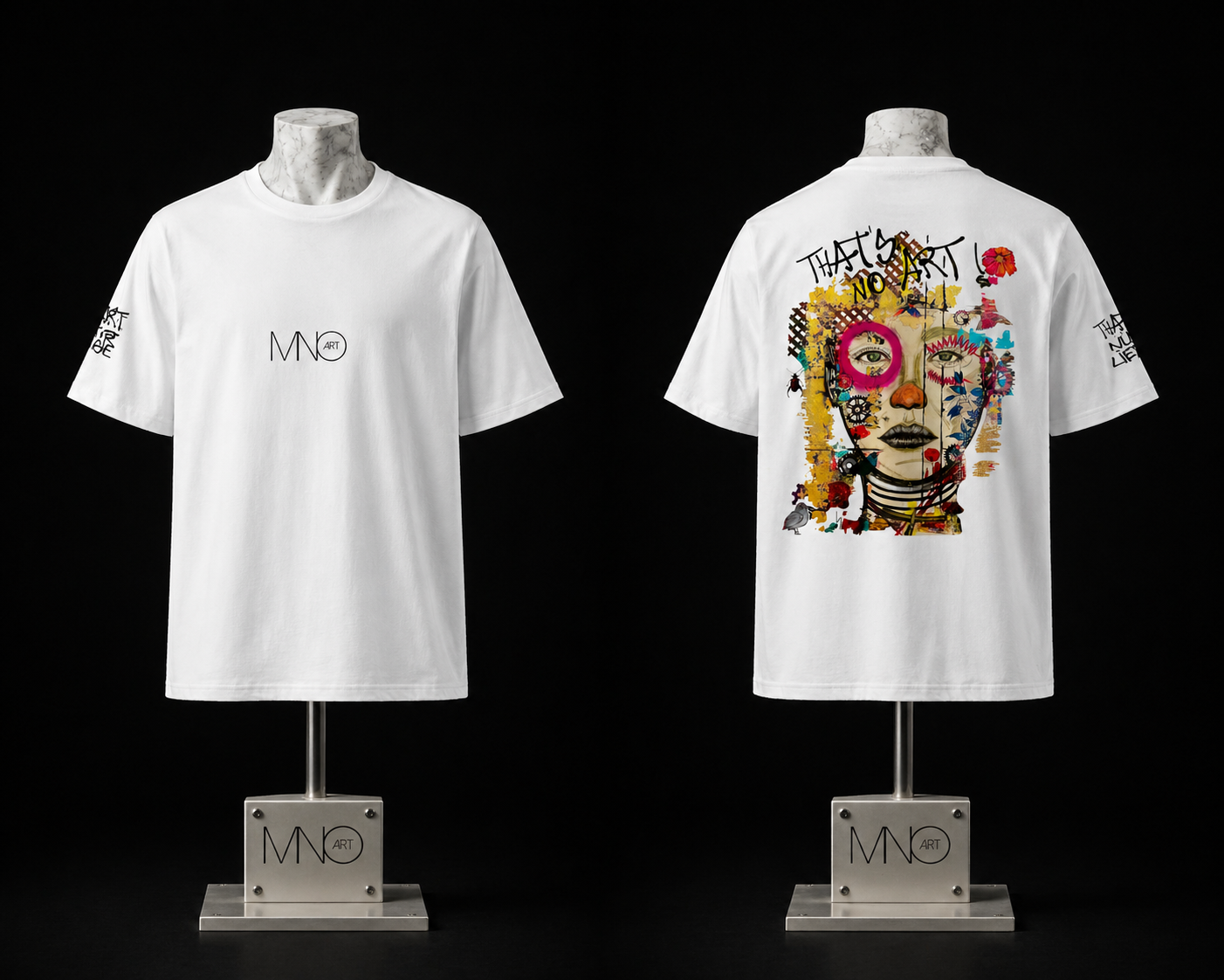 Backprint– That’s No Art I