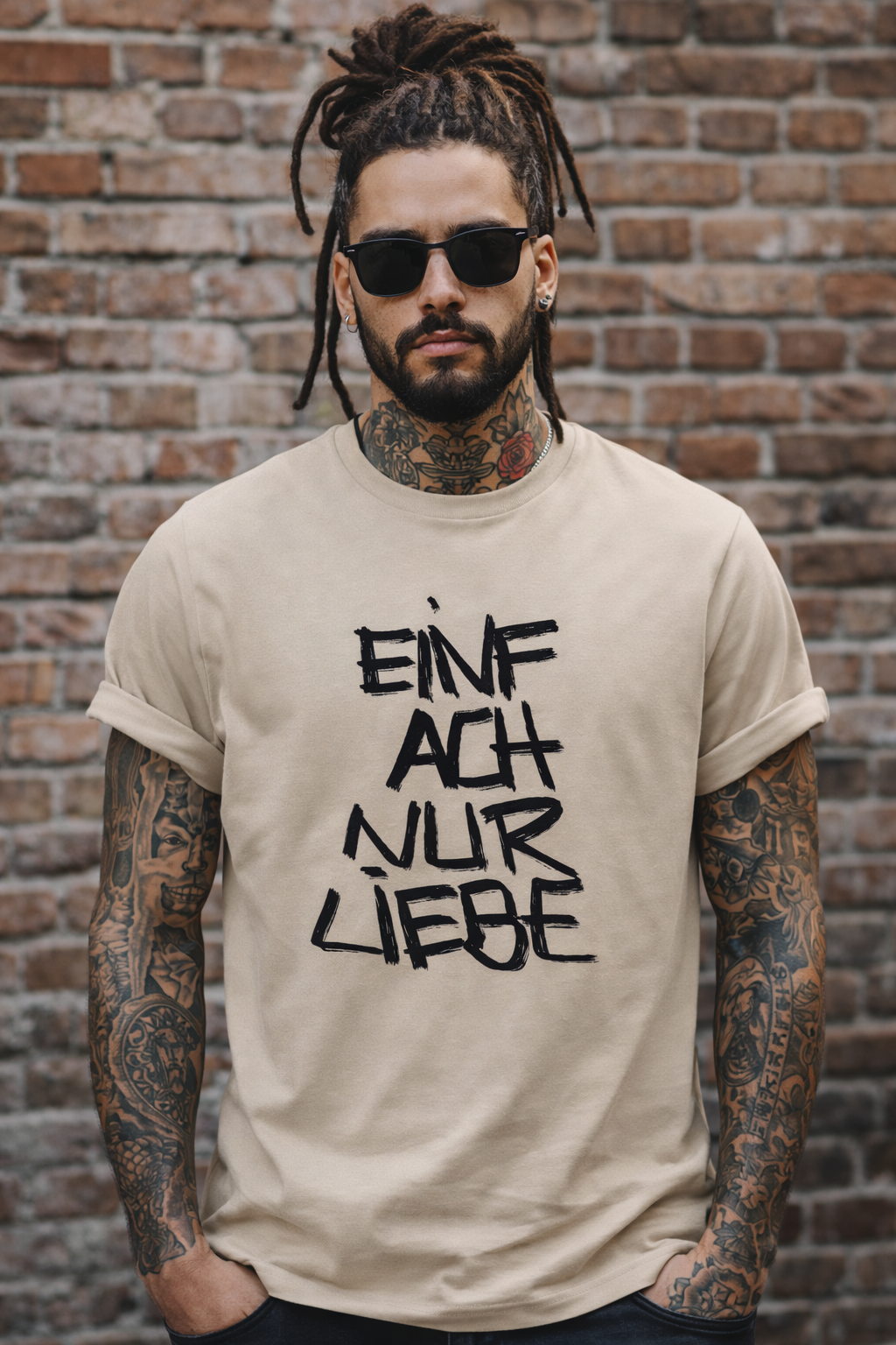 Einfach Nur LiebeUnisex Bio cotton Shirt