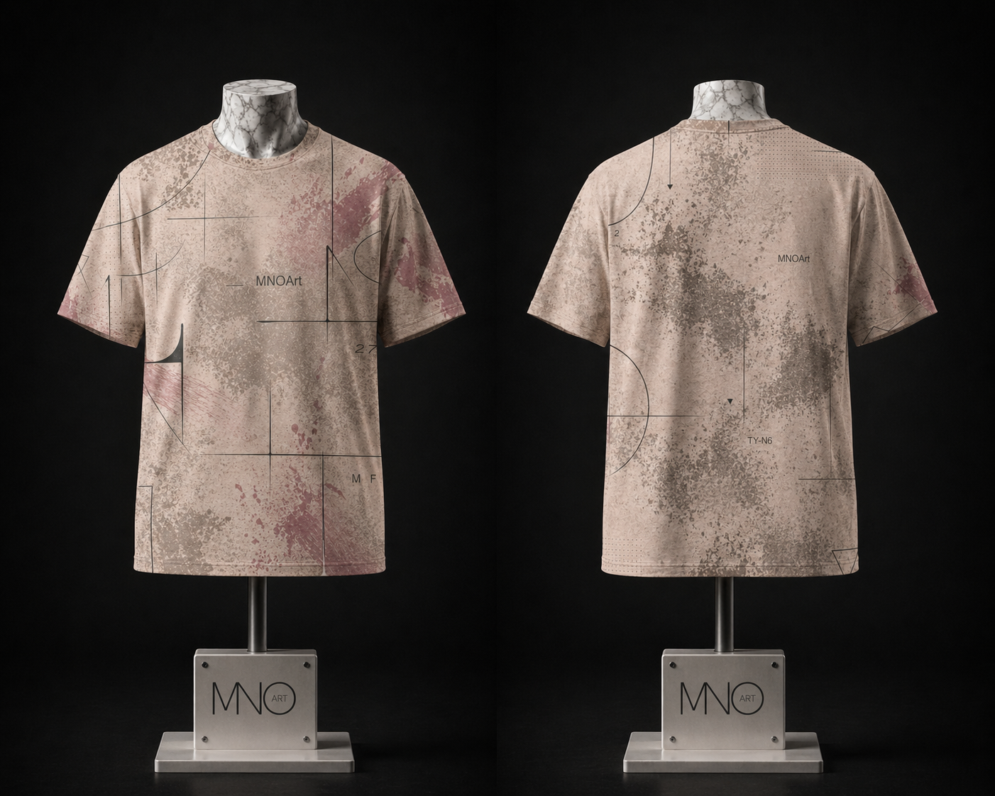 Monostudy II  Desert NOFACE
