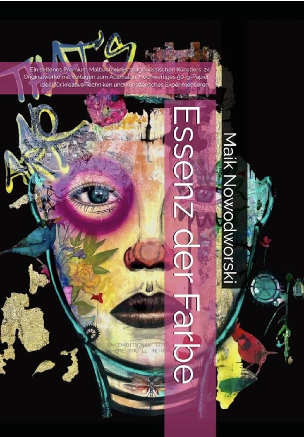 Malbuch Essenz der Farbe