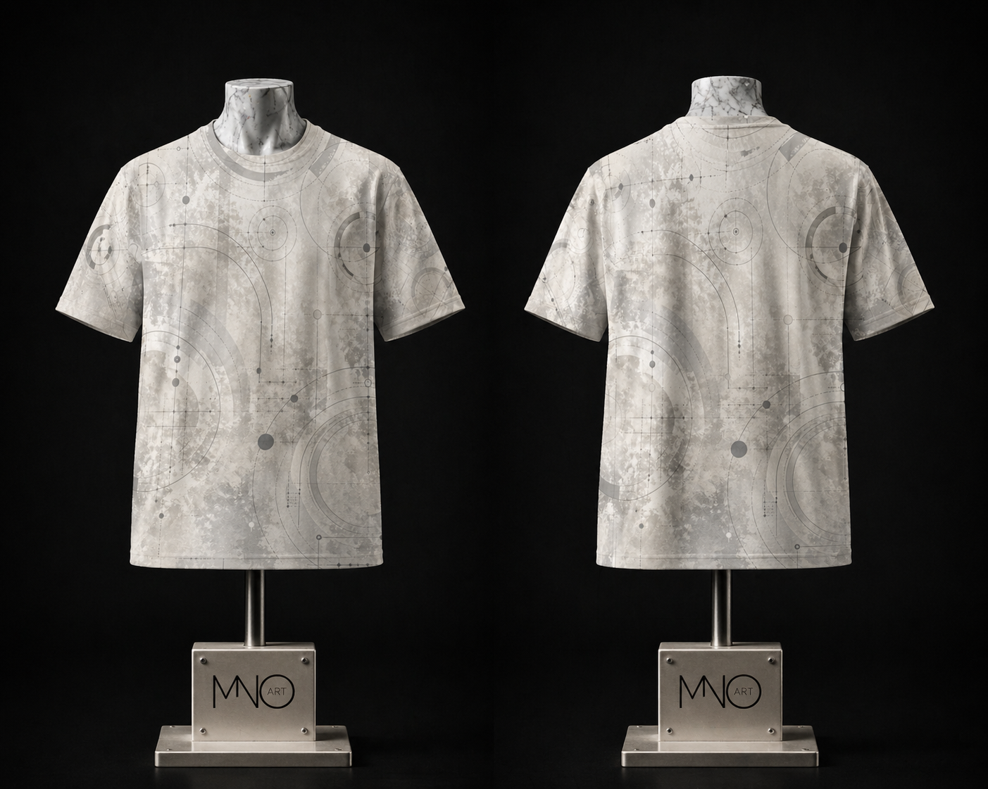 Monostudy II Offgrey NOFACE