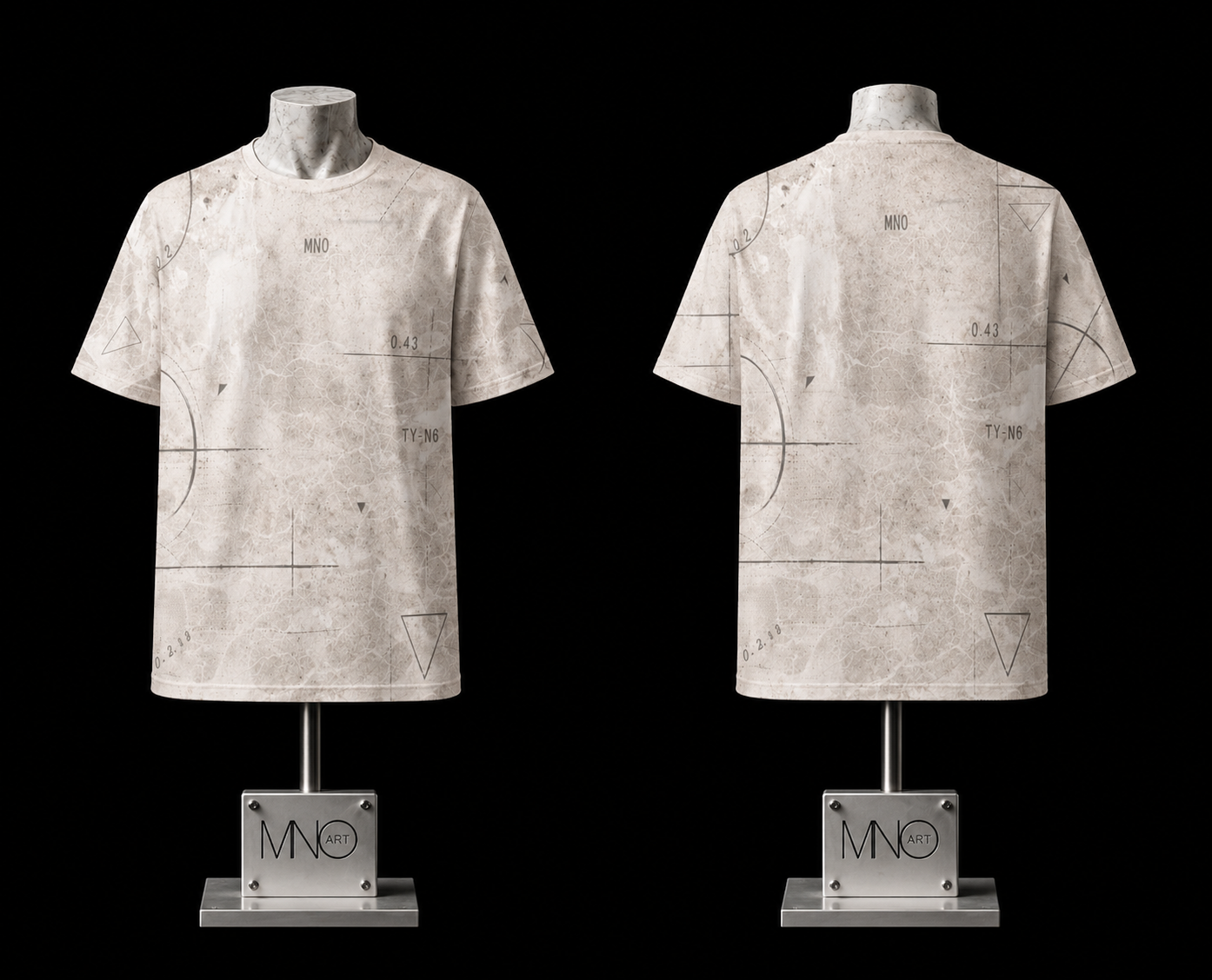 Mono Study  I Offwhite