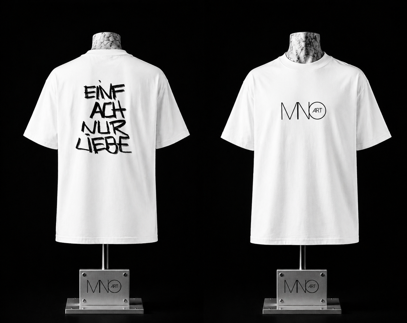Oversized  Shirt – Einfach nur Liebe