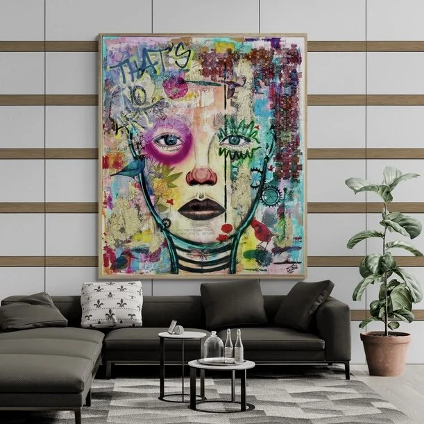 Thats NO Art II Grossformat Gemälde