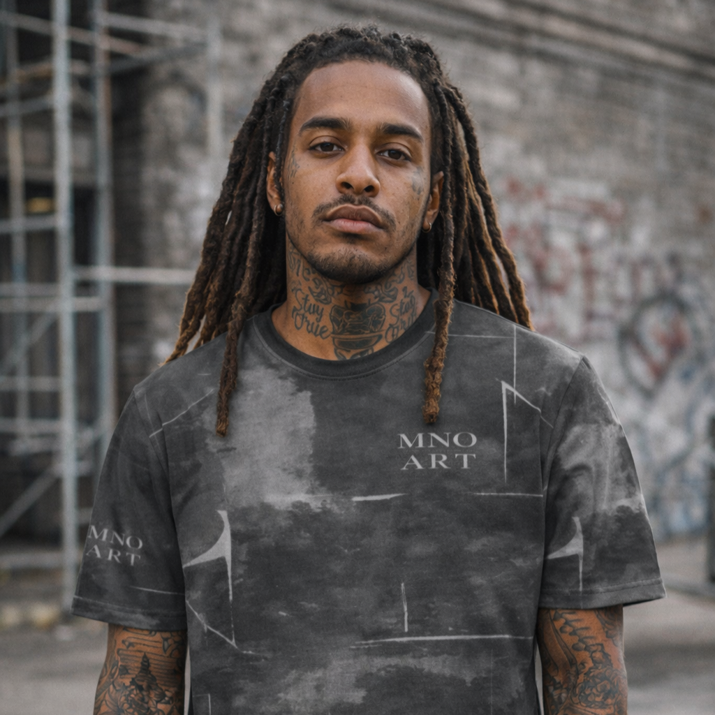 Men’s Shirt Mono Study Series AO OFF-BLACK