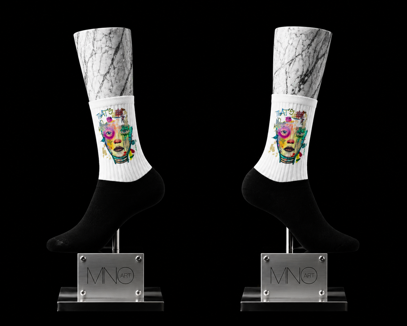 Designer Socken - Thats NO Art II  - MNO ART