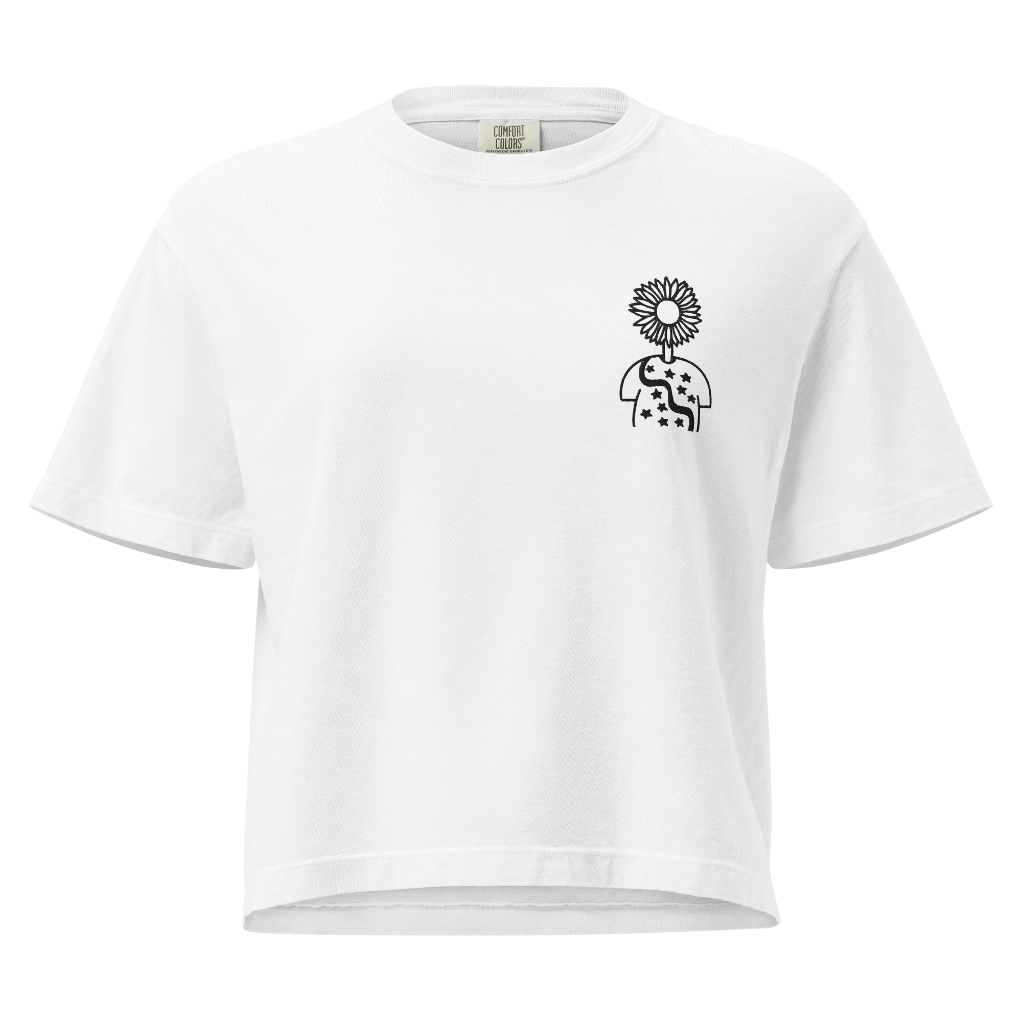 Autorretrato Anónimo - Boxy T-Shirt - White/Ivory