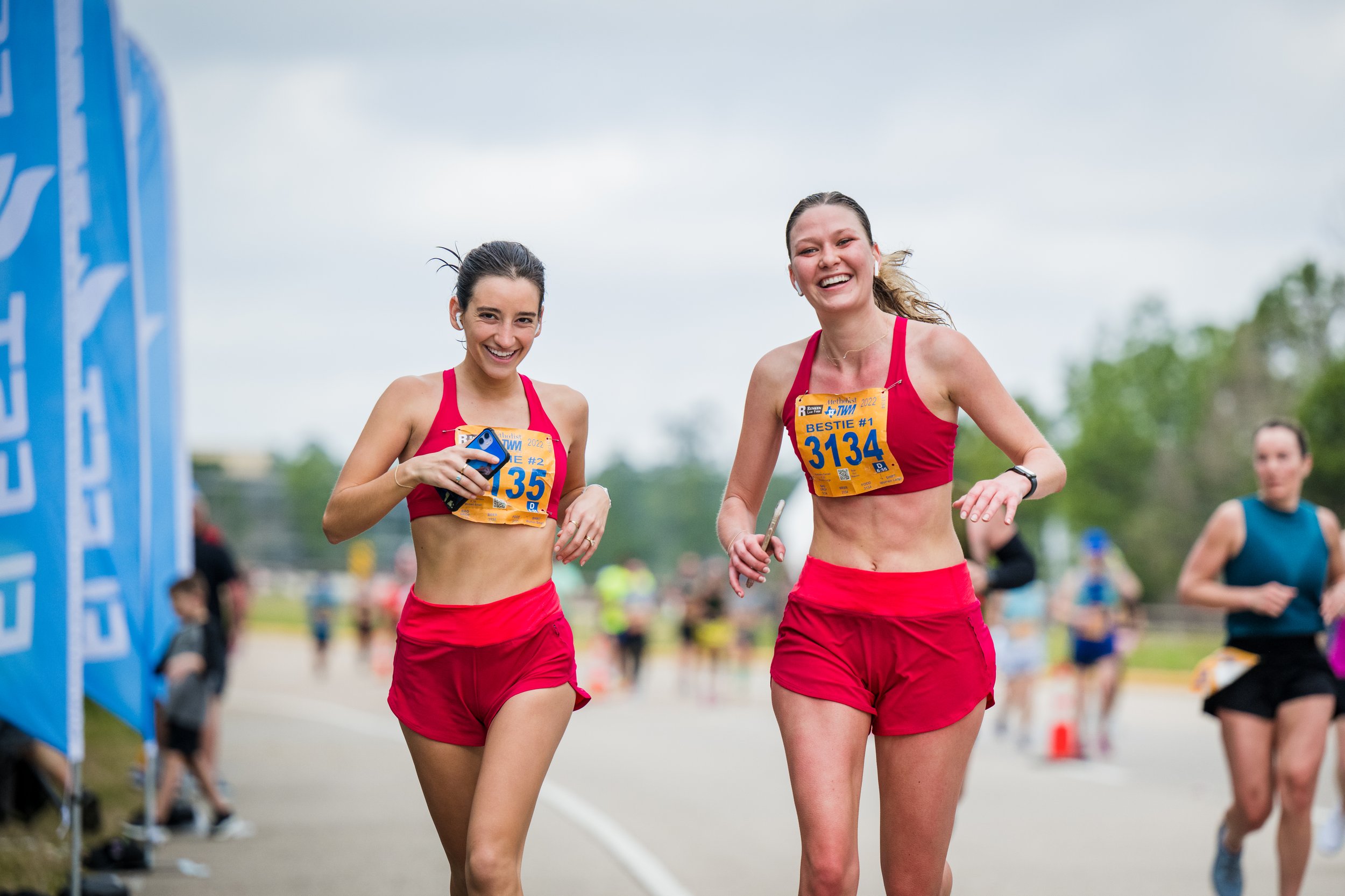 Half Marathon — THE WOODLANDS MARATHON