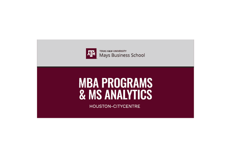 Texas A&M University Mays Business School Houston