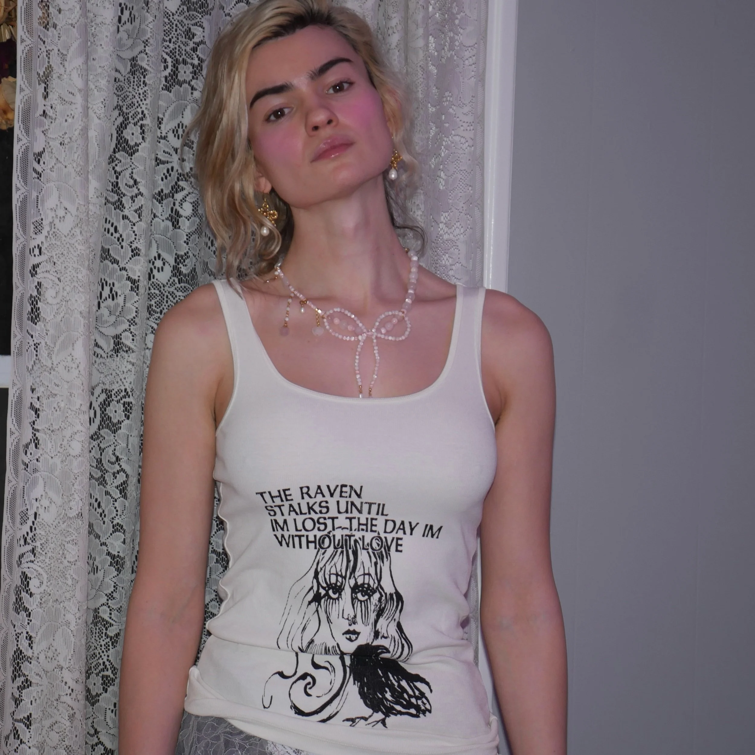 s/m raven stalks screenprint