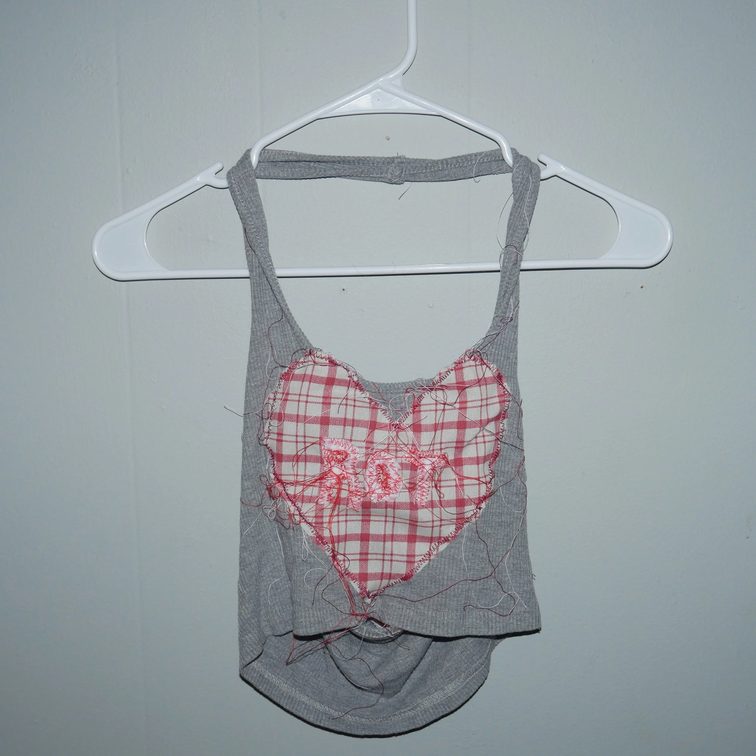 medium rot halter top