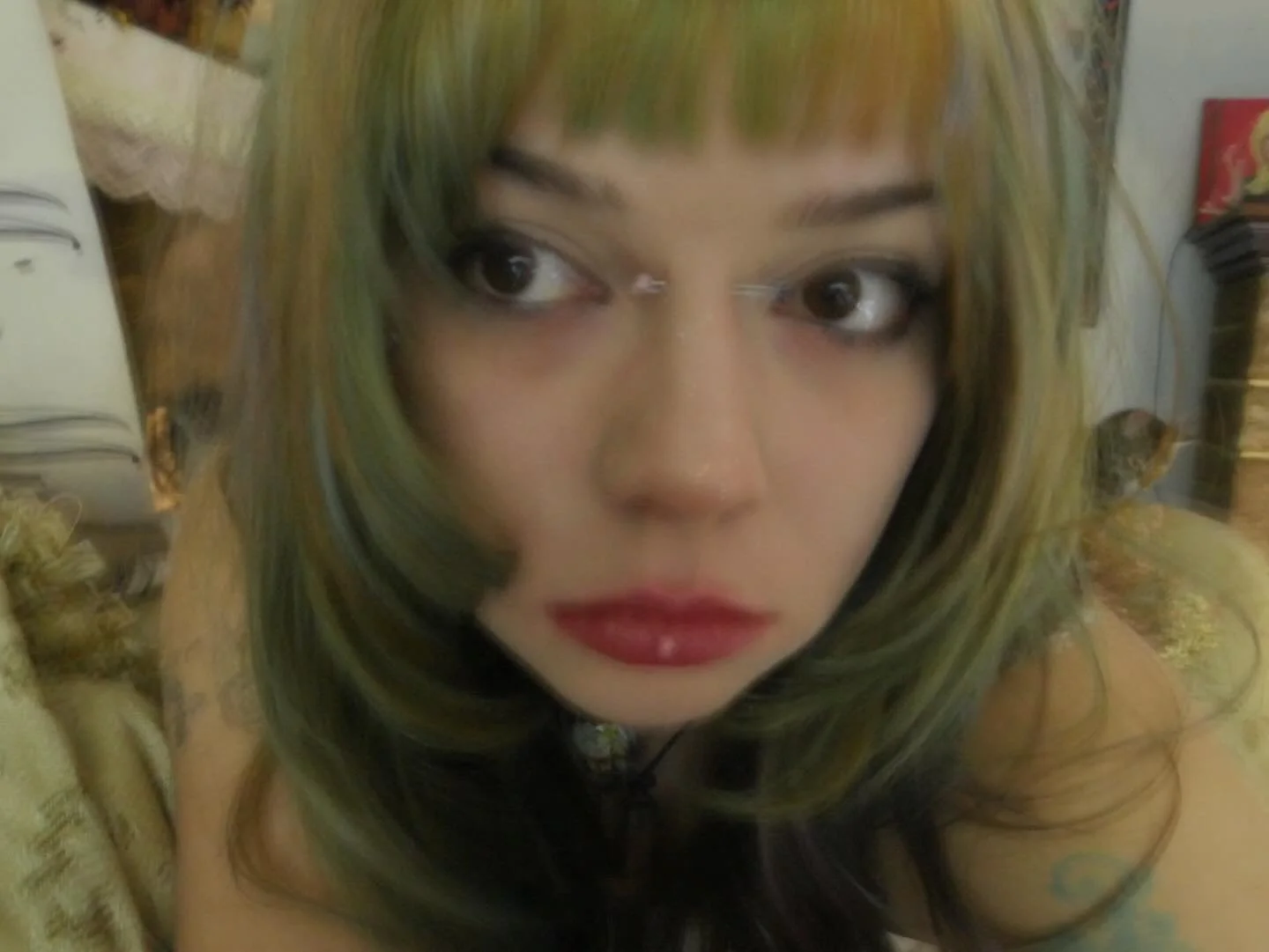 took an ungodly amount of selfies as one does