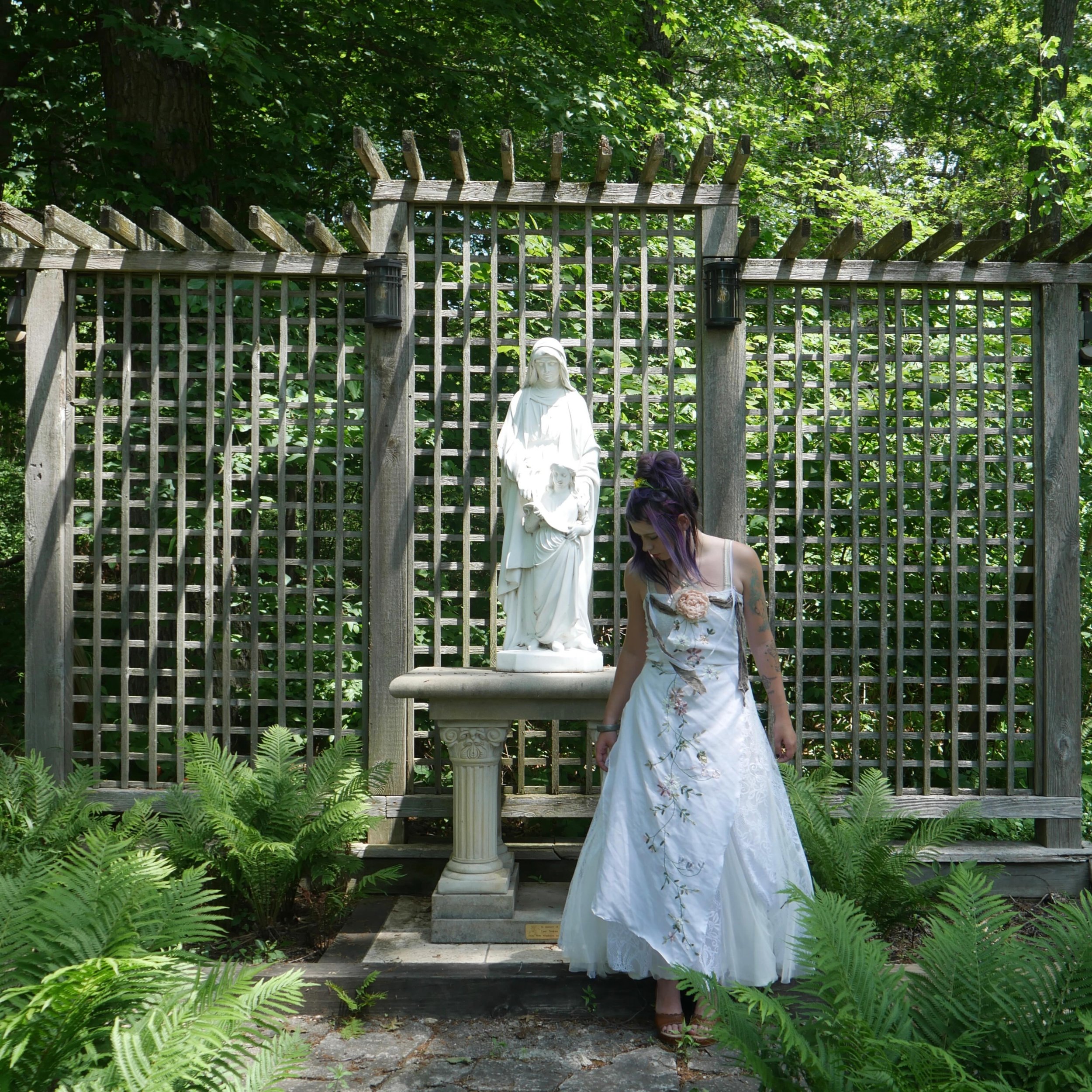 woodland fairy gown on my website 🪽☆ in bio