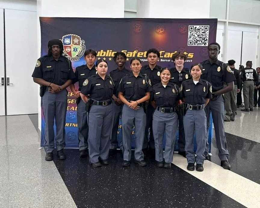Very proud of the RPD Public Safety Cadets who just got back from California after competing on the national stage at the Summer Showdown!! 

From intense physical fitness contests to tactical law enforcement scenarios and skills-based courses, these