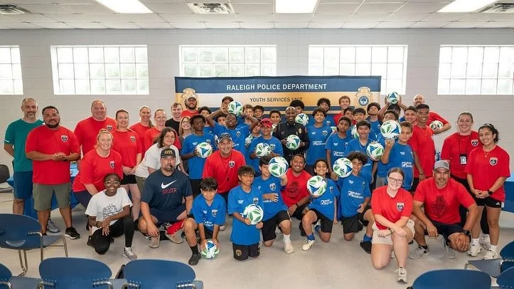 This week closes out another fantastic week of summer camp &mdash; this time on the soccer field! ⚽👏

Our Boys Soccer Camp wrapped up with an awards ceremony yesterday, where the hard work and sportsmanship of each camper was celebrated.

A huge tha