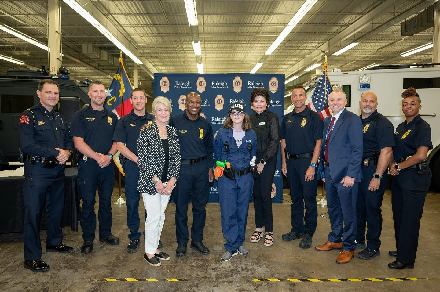 ✨ Today we had the privilege of celebrating 14-year-old Abby, whose courage and joy inspire everyone she meets.

RPDF Board Chair, Brenda Gibson and Board Member Judy Zelnak, joined RPD to honor Abby and to represent our commitment to uplifting the c