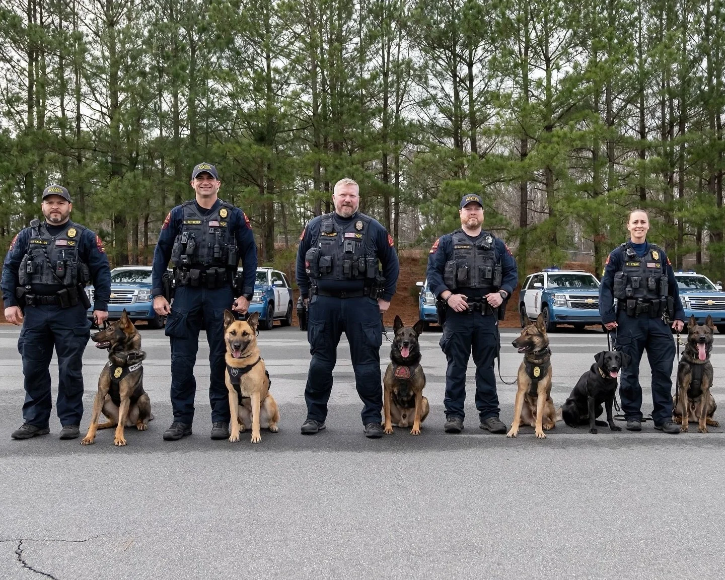 🐾👮&zwj;♂️ National K-9 Officer Day 🐾

Today is a day dedicated to recognizing the vital role of police K-9s in law enforcement and community safety.

These highly trained dogs are more than partners; they are officers, protectors, and heroes who s