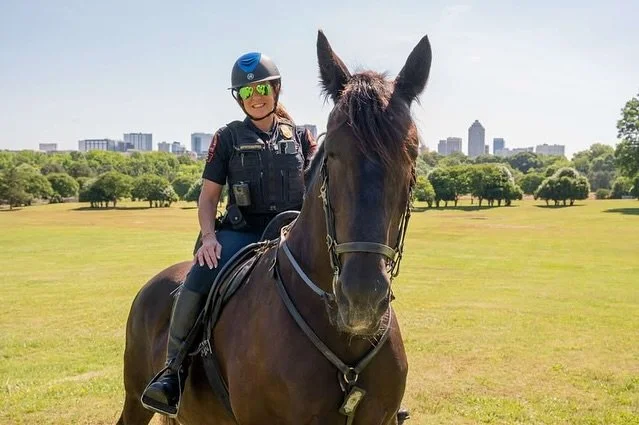 🐴💙 After 13 years of service, RPD&rsquo;s beloved police horse Willow is officially retiring!

Since joining the Mounted Unit in 2012, Willow has stood steady in tough moments, patrolled countless city events, and brought joy to families and childr