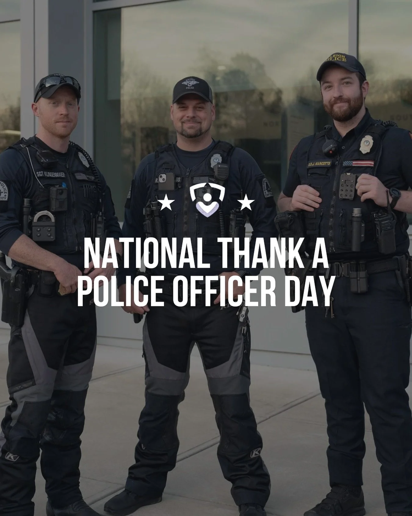 At the Raleigh Police Department Foundation, we are honored to stand beside the men and women of the Raleigh Police Department who dedicate their lives to keeping our community safe.

From the early morning roll calls to the late-night patrols, from 
