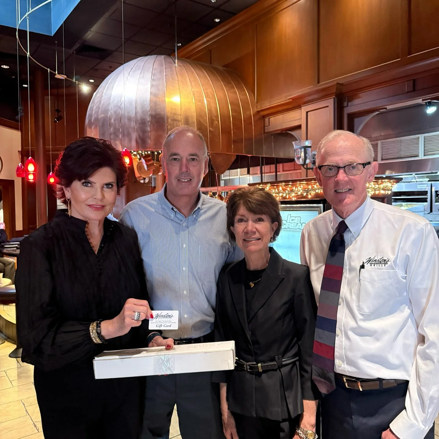 🚨 SPOILER ALERT 🚨 

A little extra gratitude is heading to the RPD family this season! 

Each year, Winston&rsquo;s Grille provides gift certificates to all RPD employees as a token of appreciation for their hard work and dedication to our communit