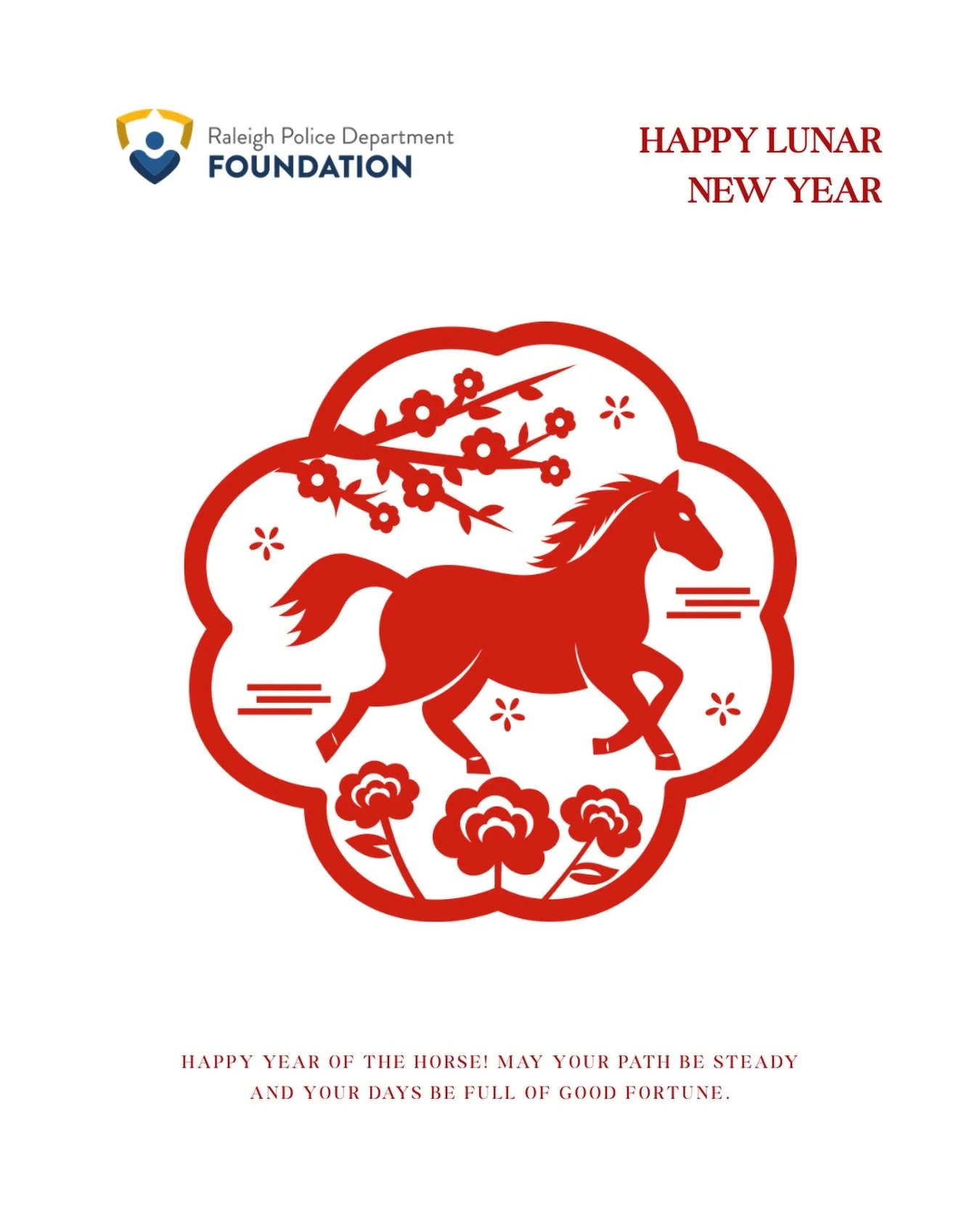 Happy Lunar New Year and cheers to the Year of the Horse! 🐎🎊

The Horse symbolizes resilience, determination, and forward movement&hellip; values we see reflected in our community every day.

Because of the generosity of our donors, all four RPD ho
