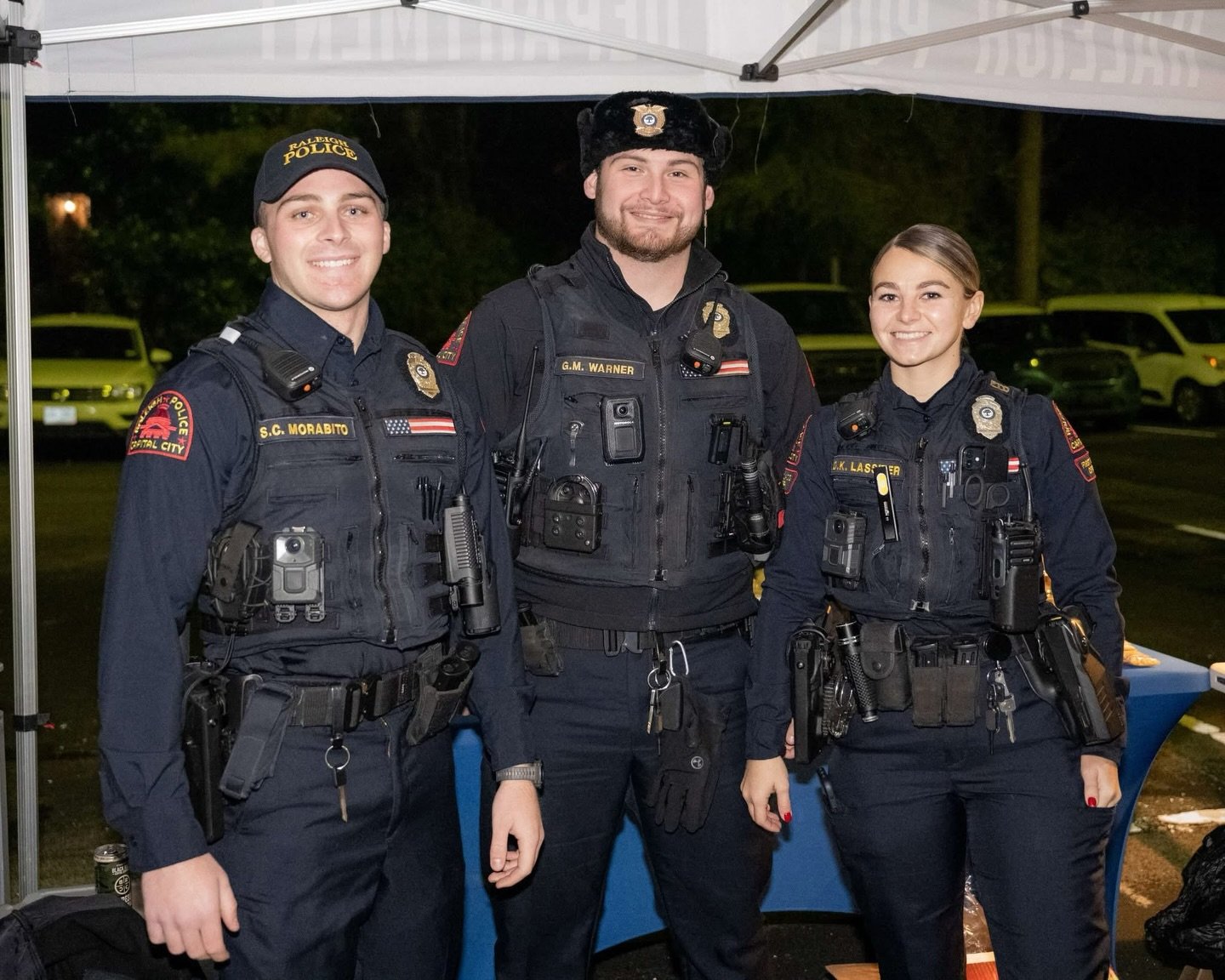 Today, we pause to say thank you. 💙🖤

To the men and women of law enforcement who show up every day (often unseen, often unthanked) please know this: your service matters.

You run toward situations others run from.
You carry responsibility that do