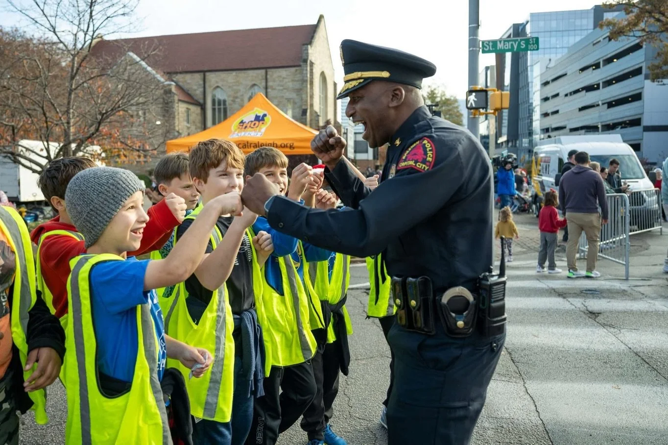 Today marks one year since Chief Rico Boyce began serving as Raleigh&rsquo;s 31st Chief of Police - a year defined by leadership, partnership, and continued commitment to community engagement.

Over the past year, Chief Boyce has emphasized the impor